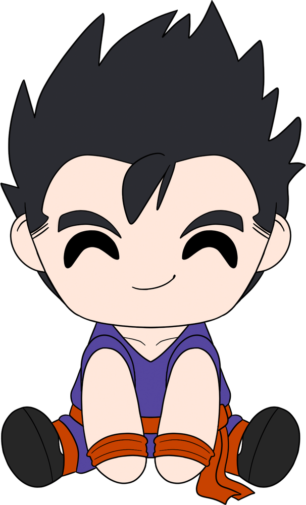 Gohan Plush (9in)