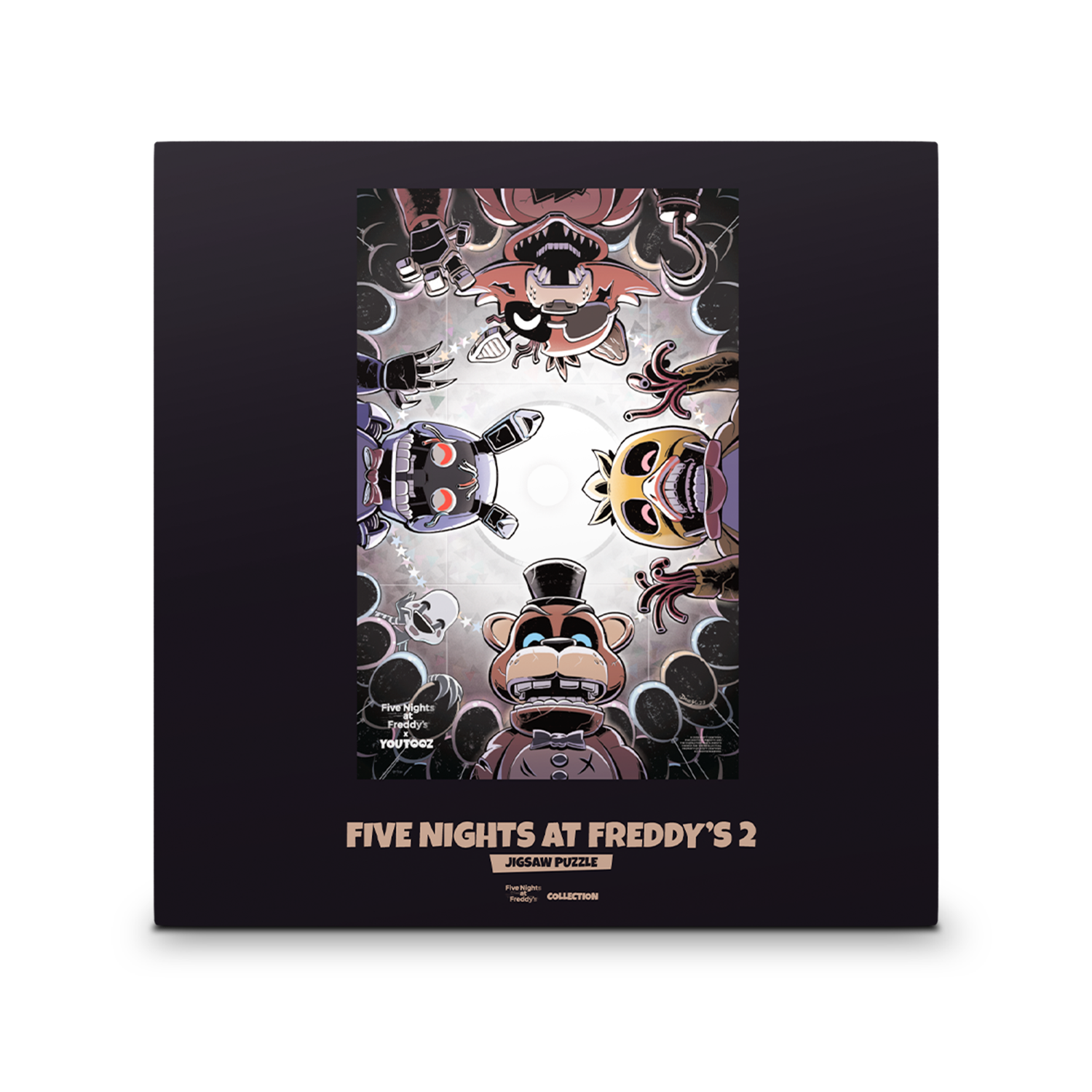 Alternative view of Five Nights at Freddy’s Game 2 Puzzle
