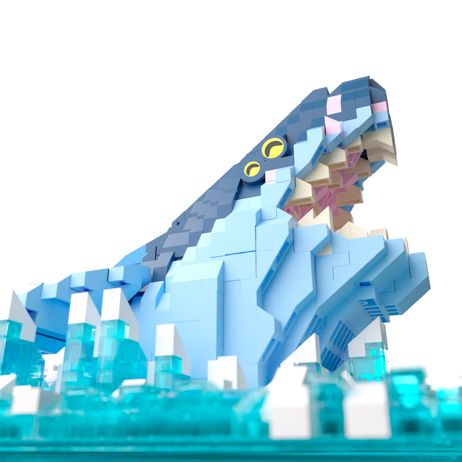 Megalodon Brickset - Image 4
