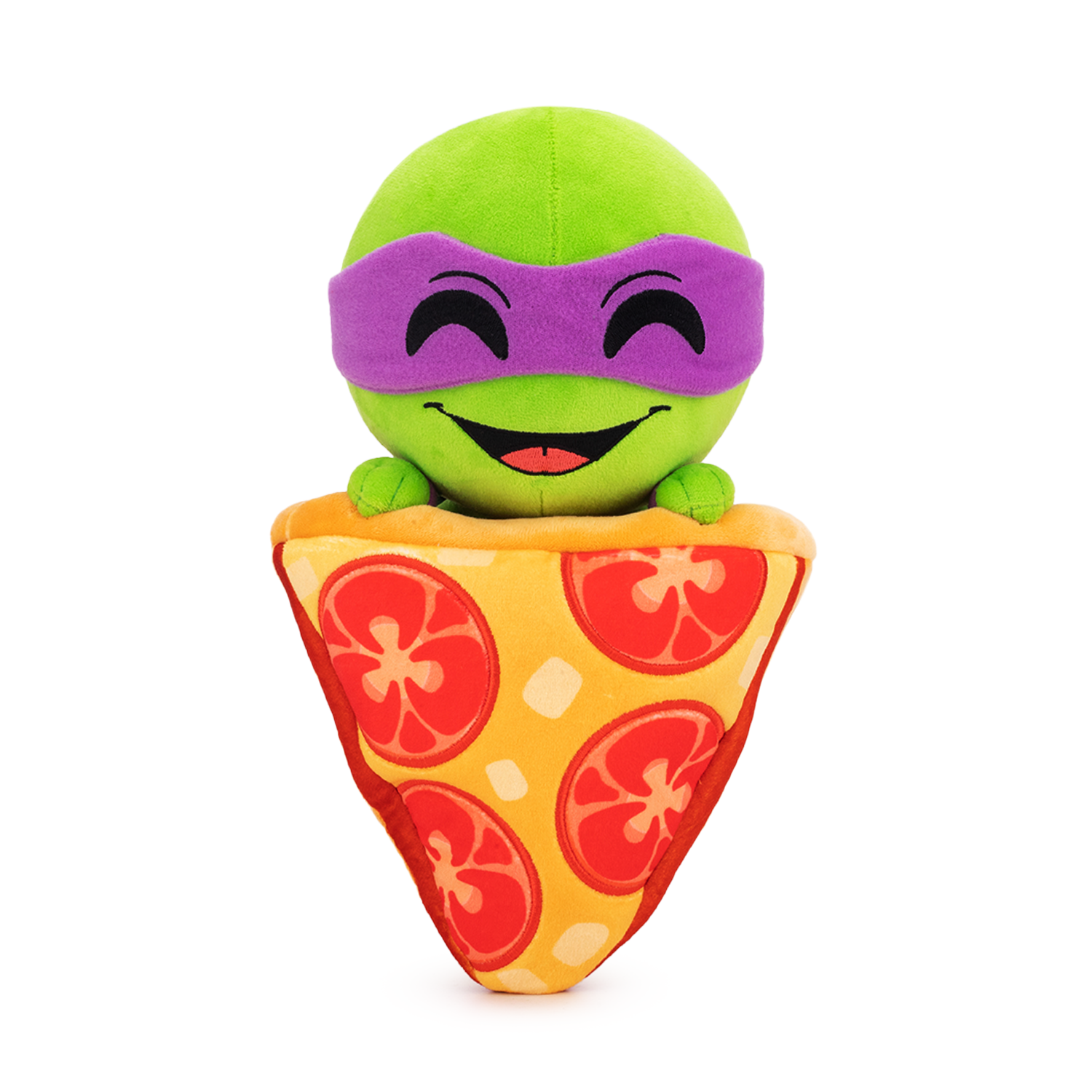 Alternative view of Donatello Pizza Plush (9in)