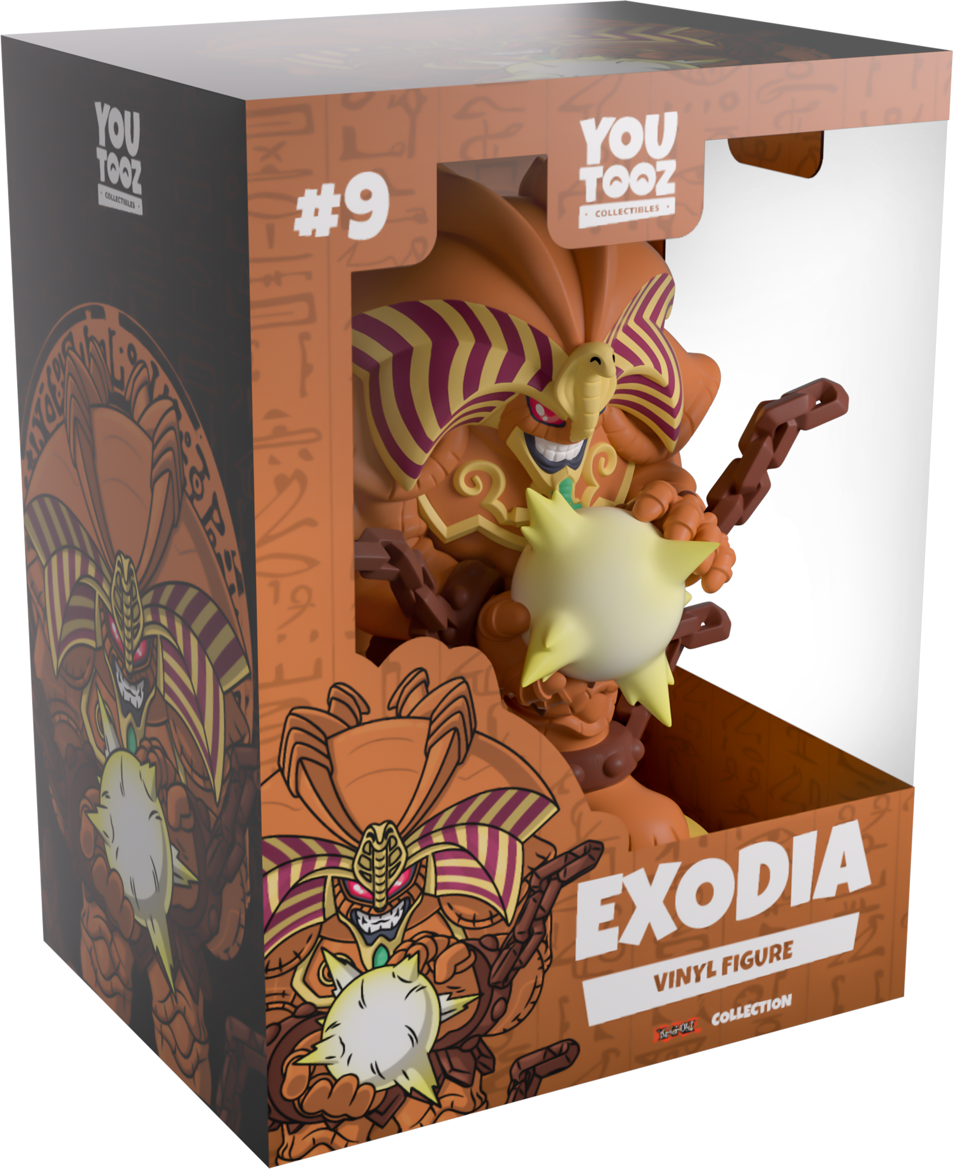Alternative view of Exodia