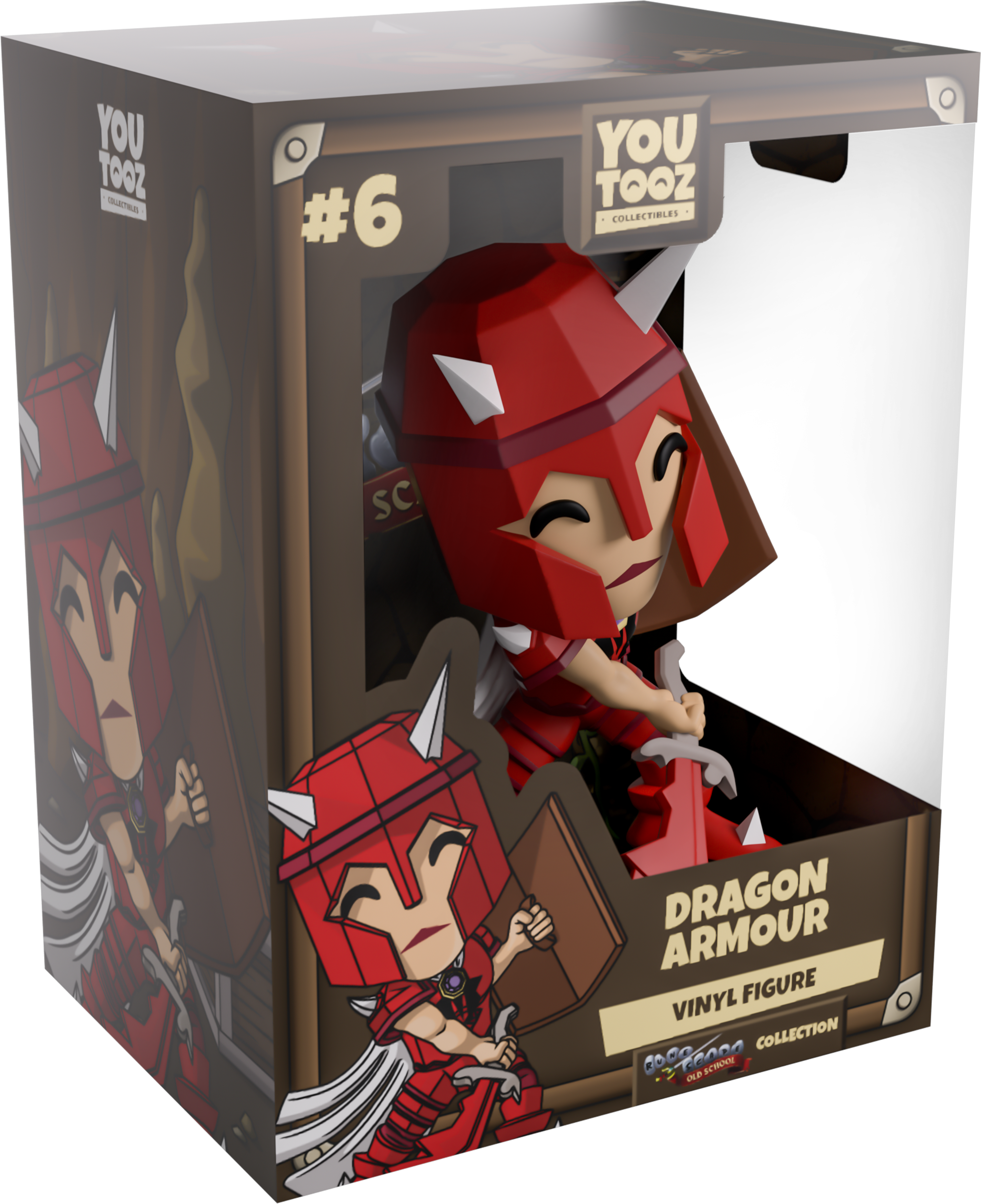 Alternative view of Dragon Armour