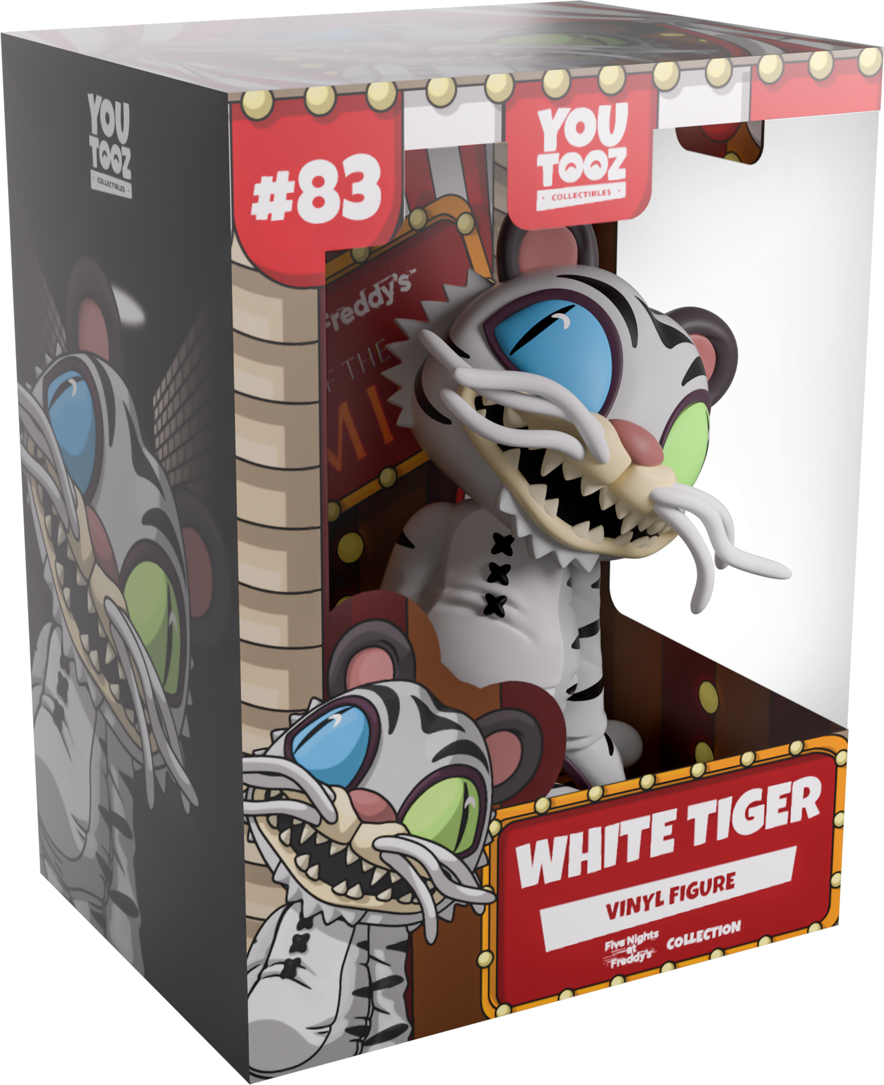 Alternative view of White Tiger
