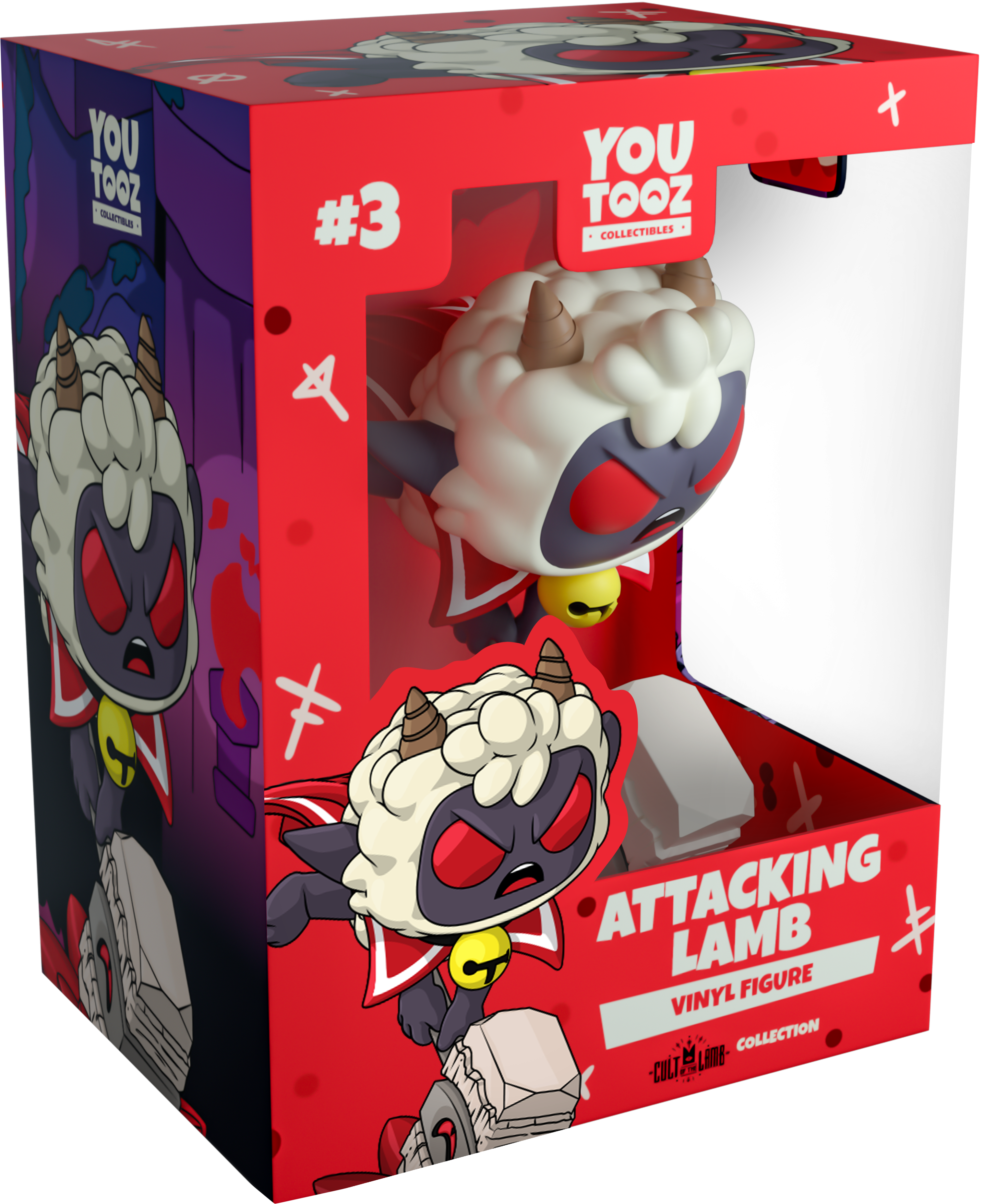 Alternative view of Attacking Lamb