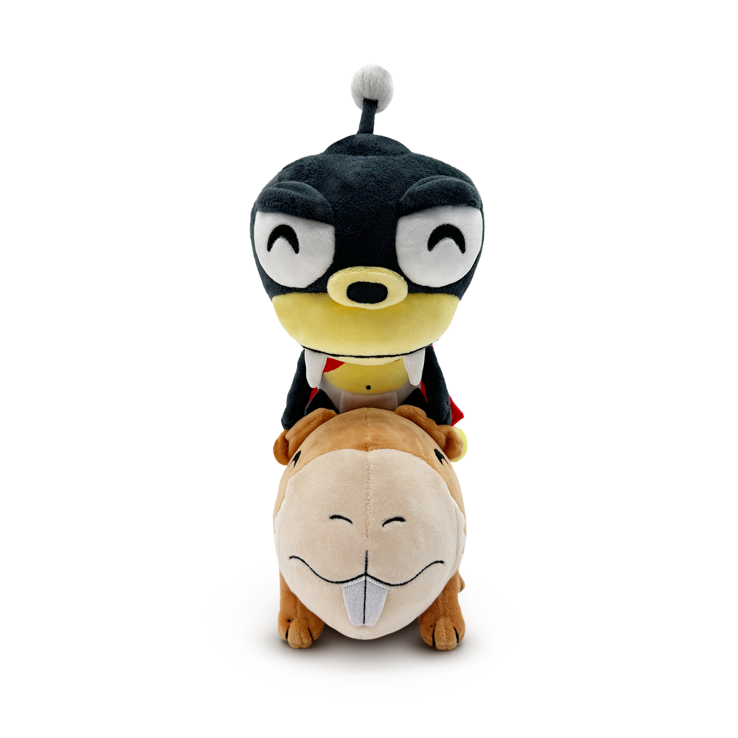 Alternative view of Nibbler Rider Plush (9in)