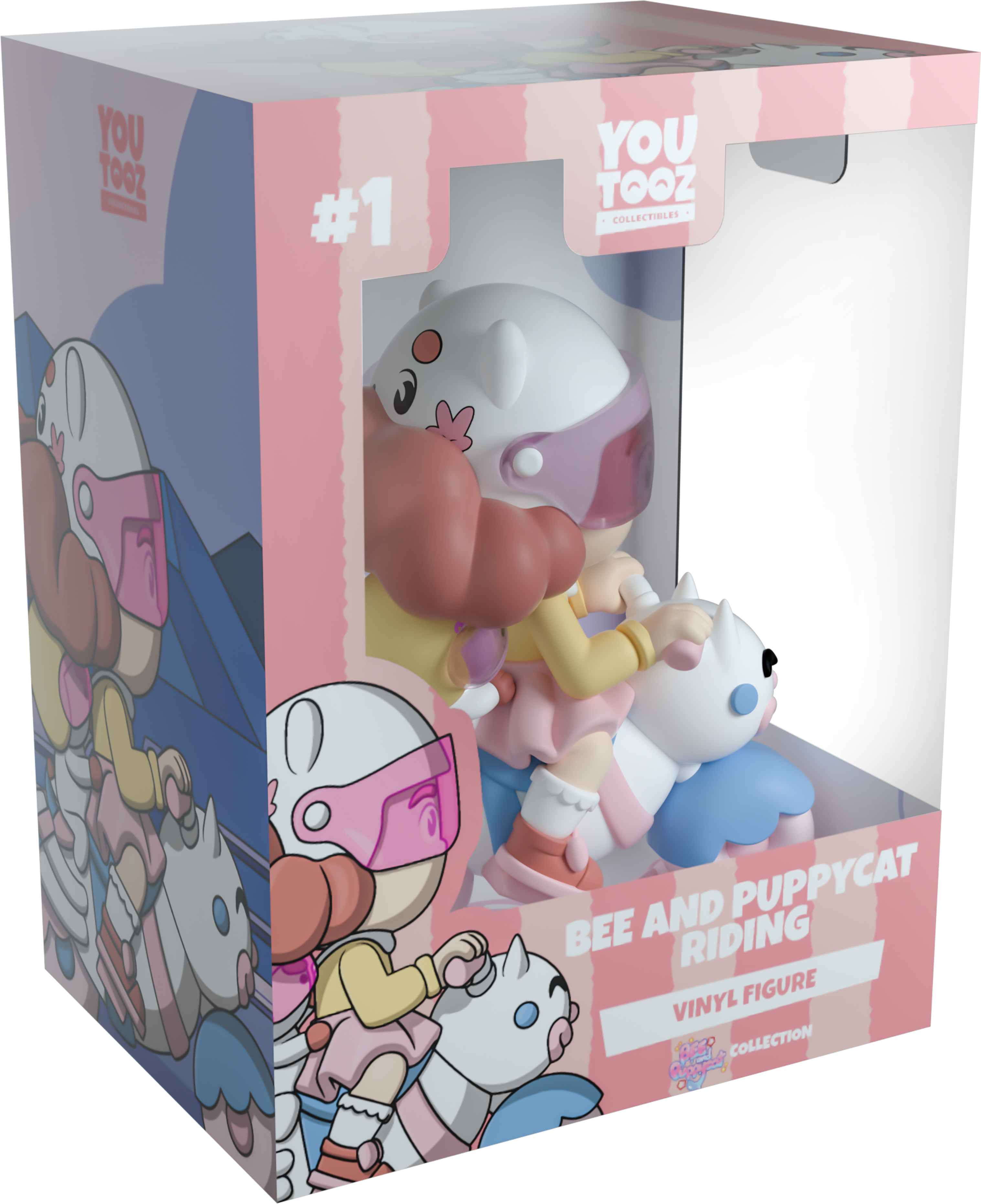 Alternative view of Bee and Puppycat Riding
