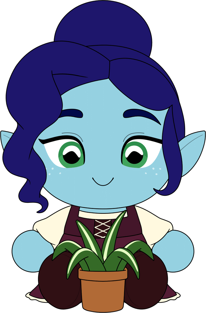 Kiela Plush (9in)