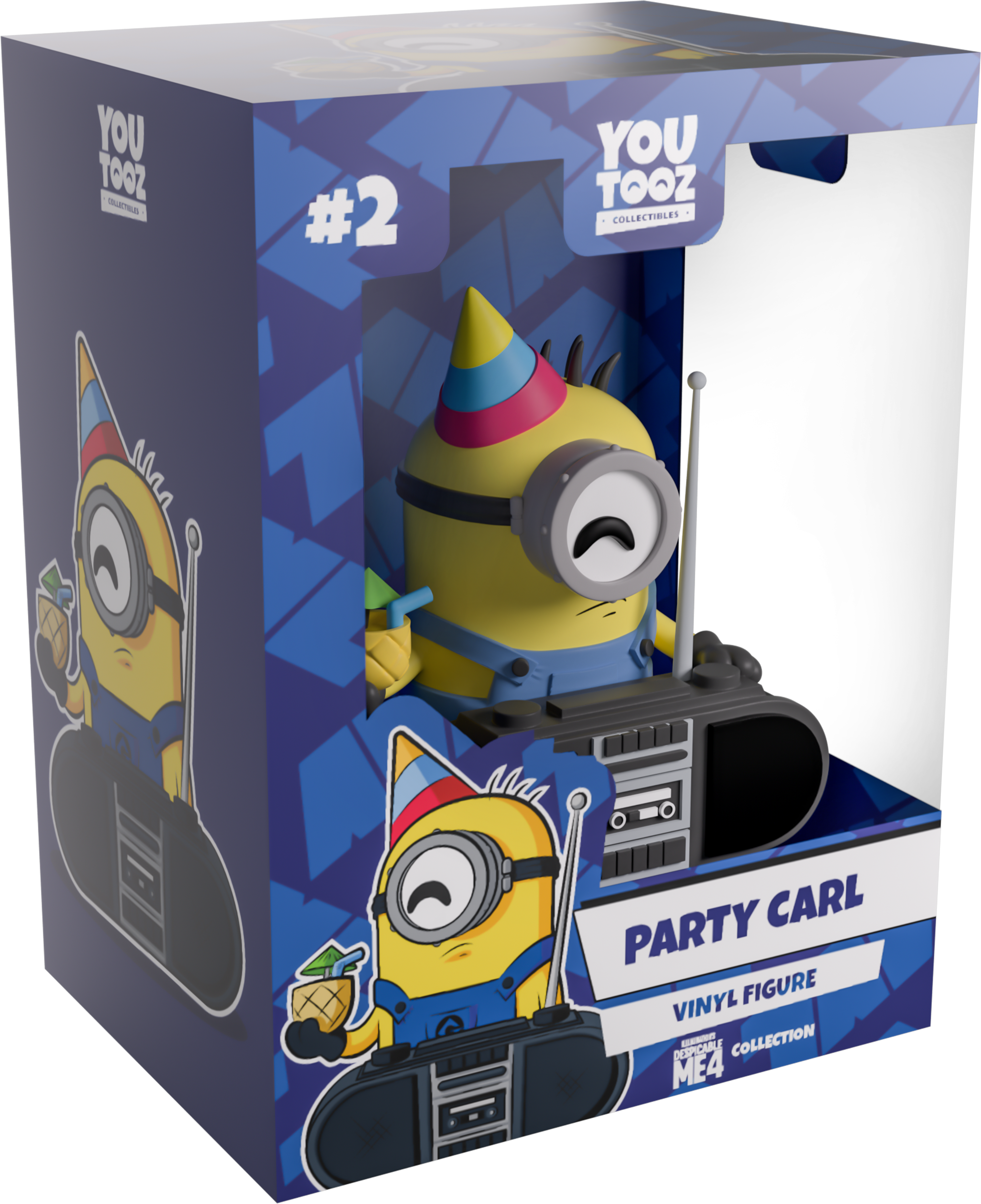 Alternative view of Party Carl