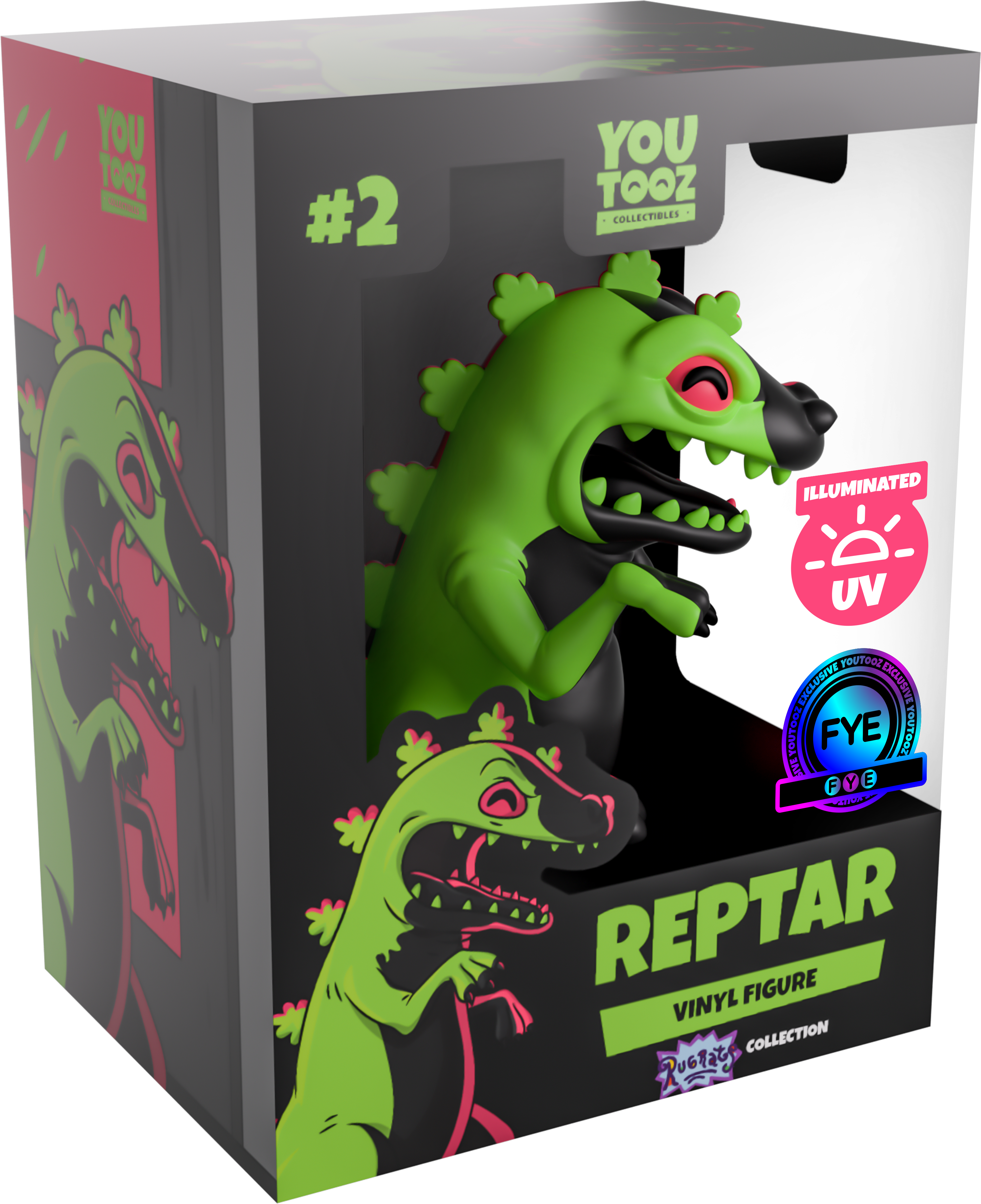 Illuminated Reptar - Image 2