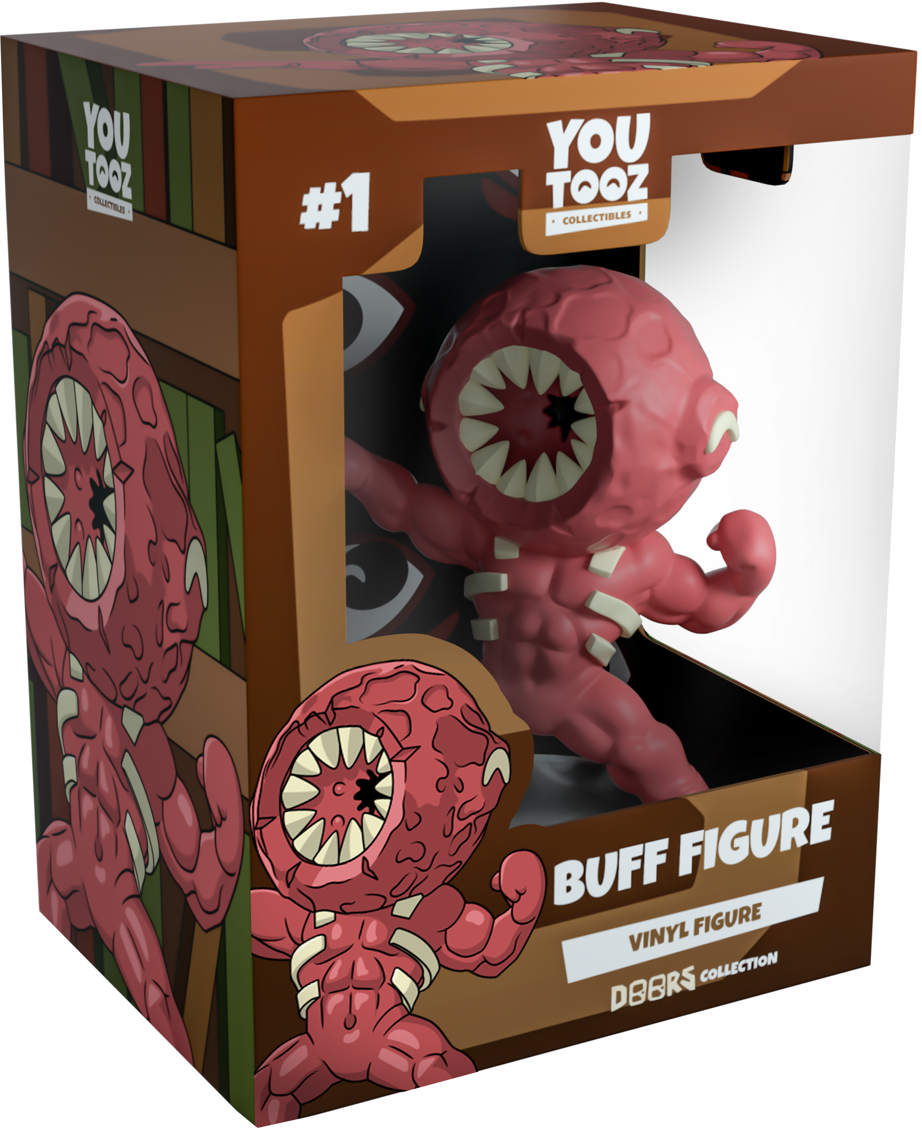 Alternative view of Buff Figure