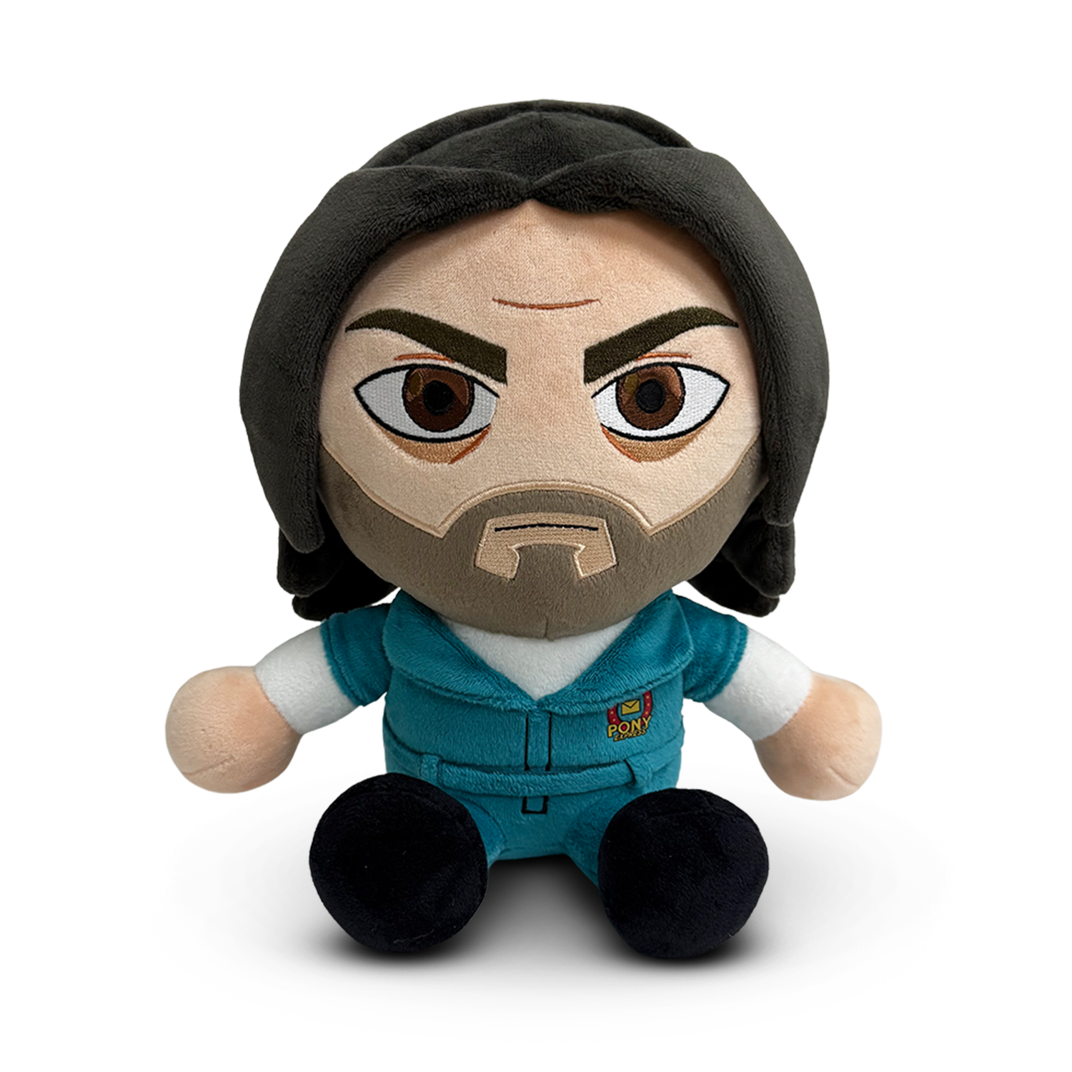 Alternative view of Jimmy Plush (9in)