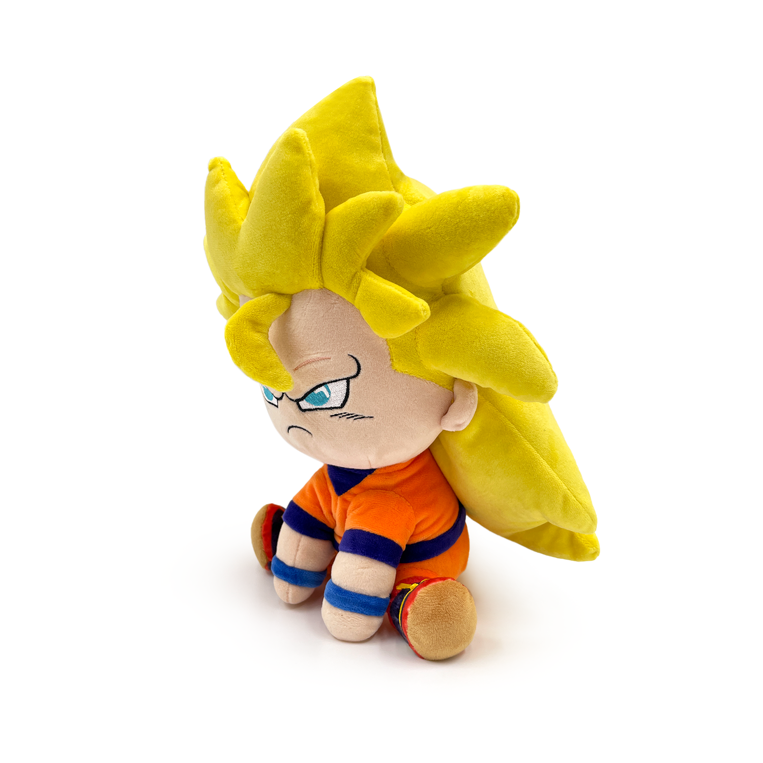 Alternative view of Super Saiyan Goku Plush (9in)