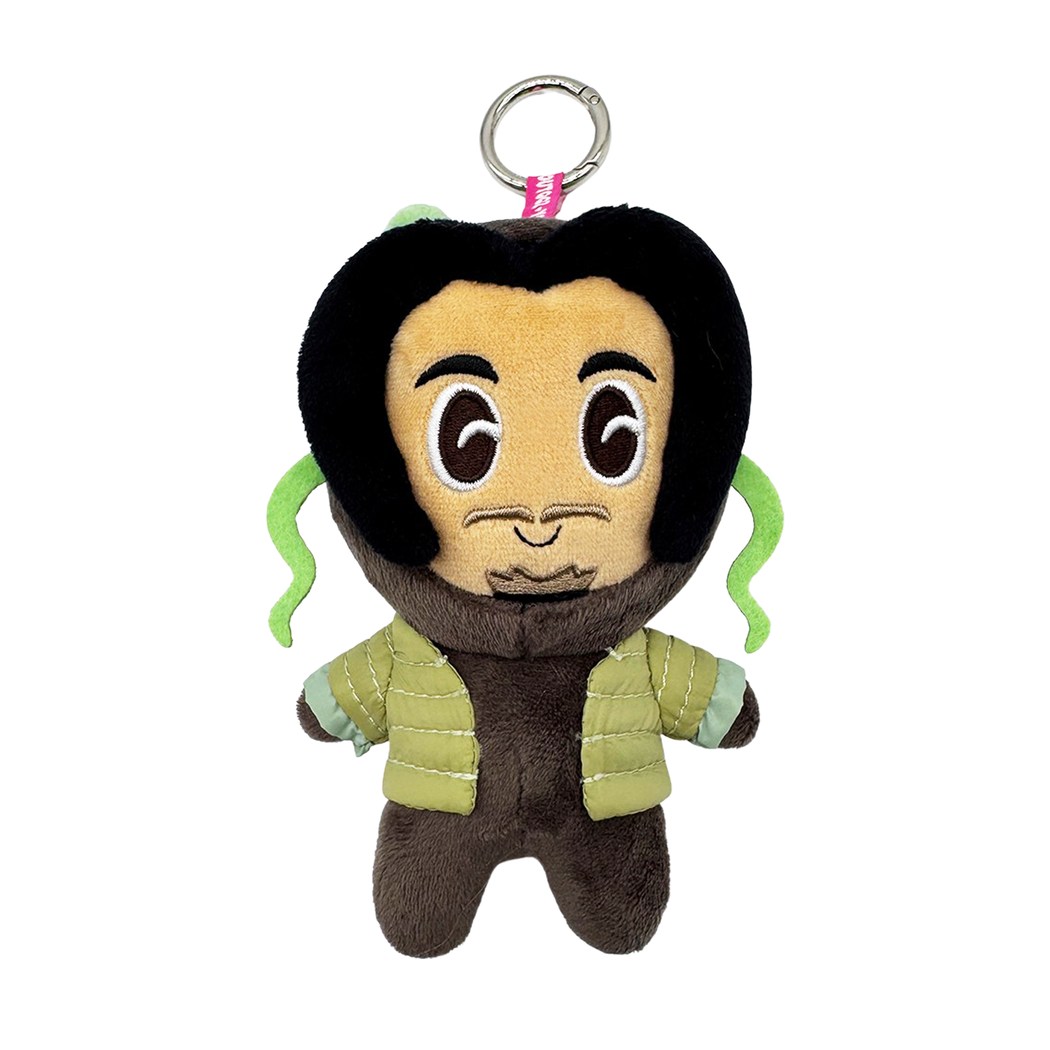 Alternative view of Joe Keychain (5in)