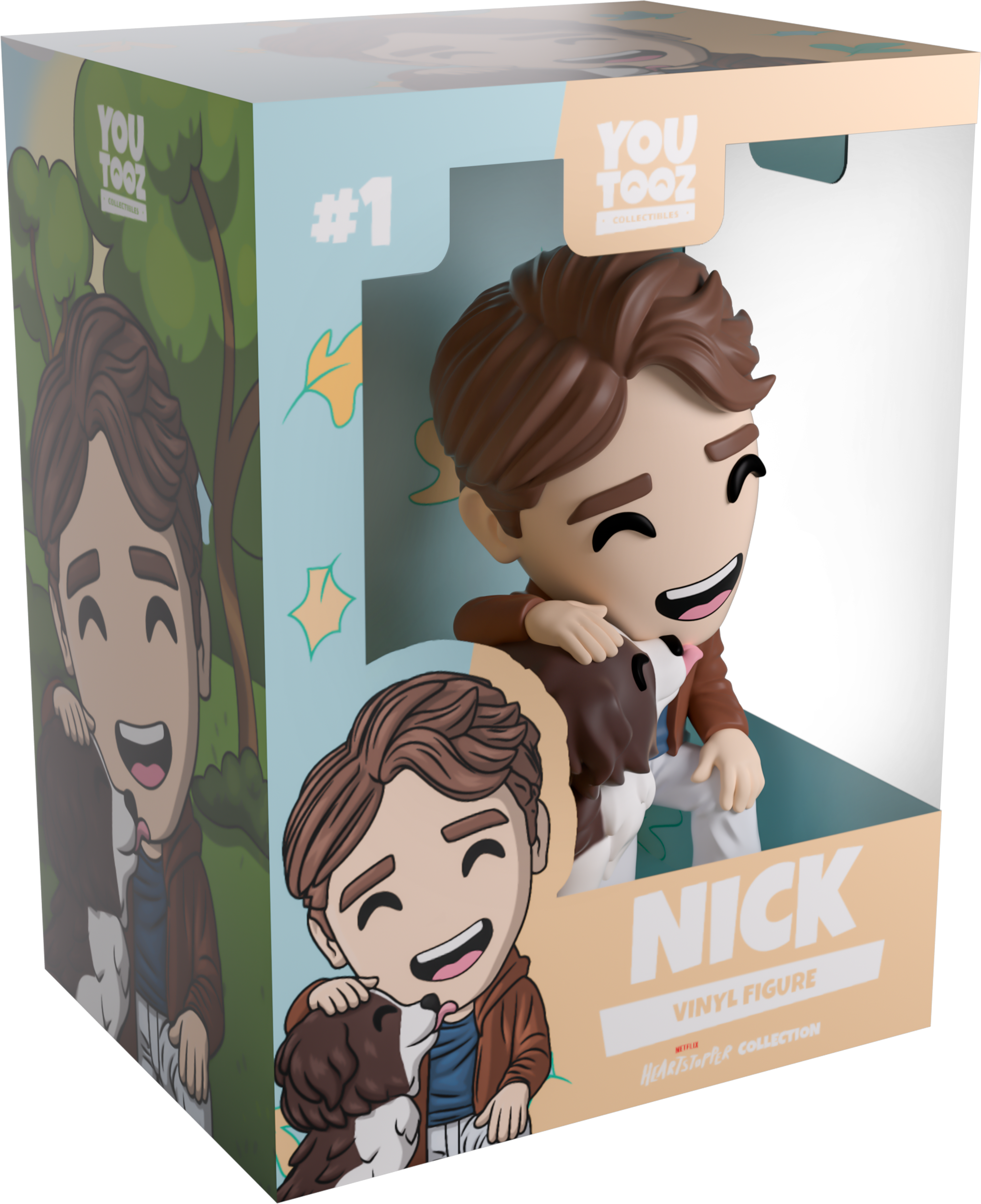 Alternative view of Nick