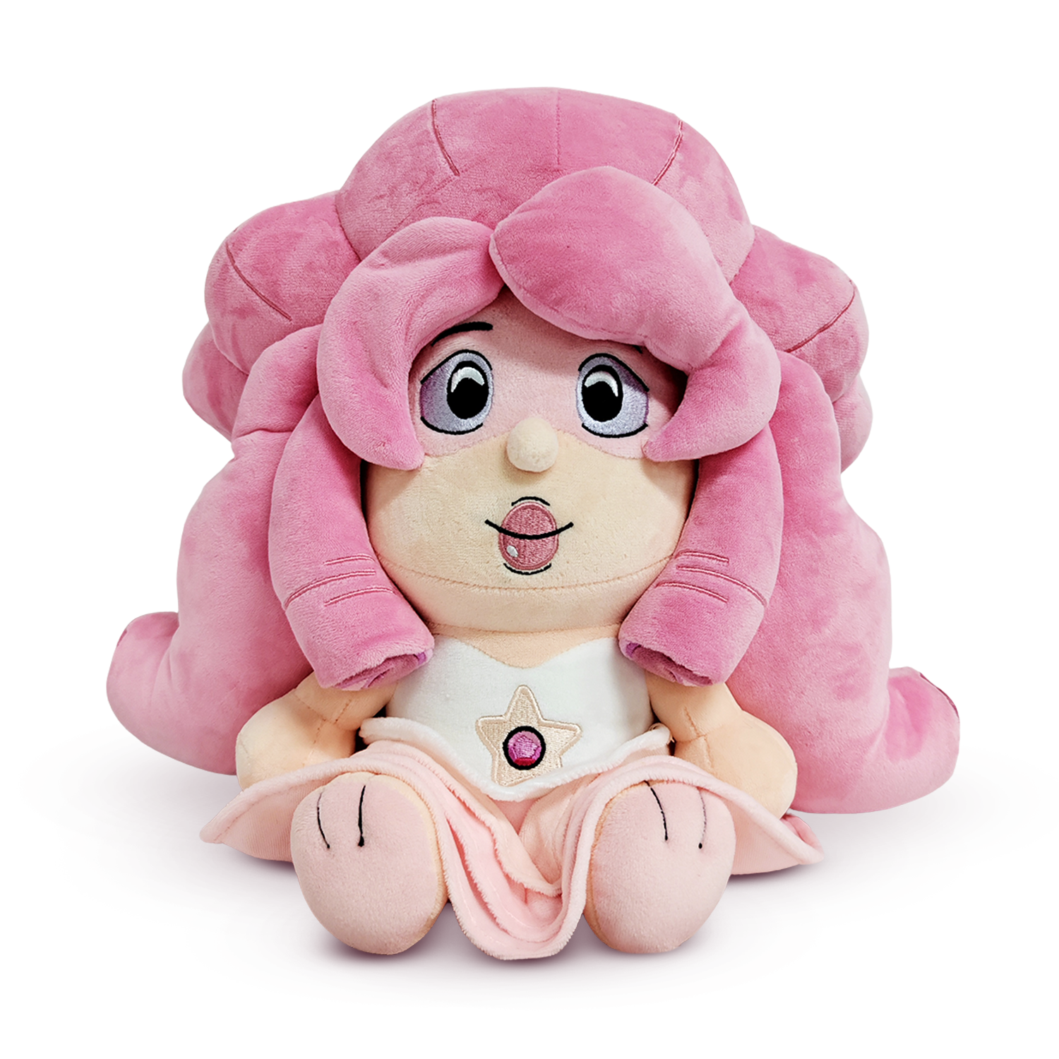 Alternative view of Rose Quartz Plush (9in)