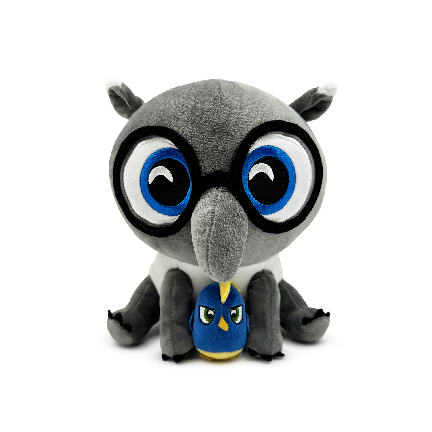 Alternative view of Yimo the Tapir Plush (9in)