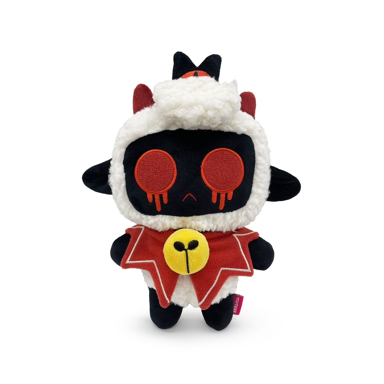 Alternative view of Possessed Lamb Plush (9in)