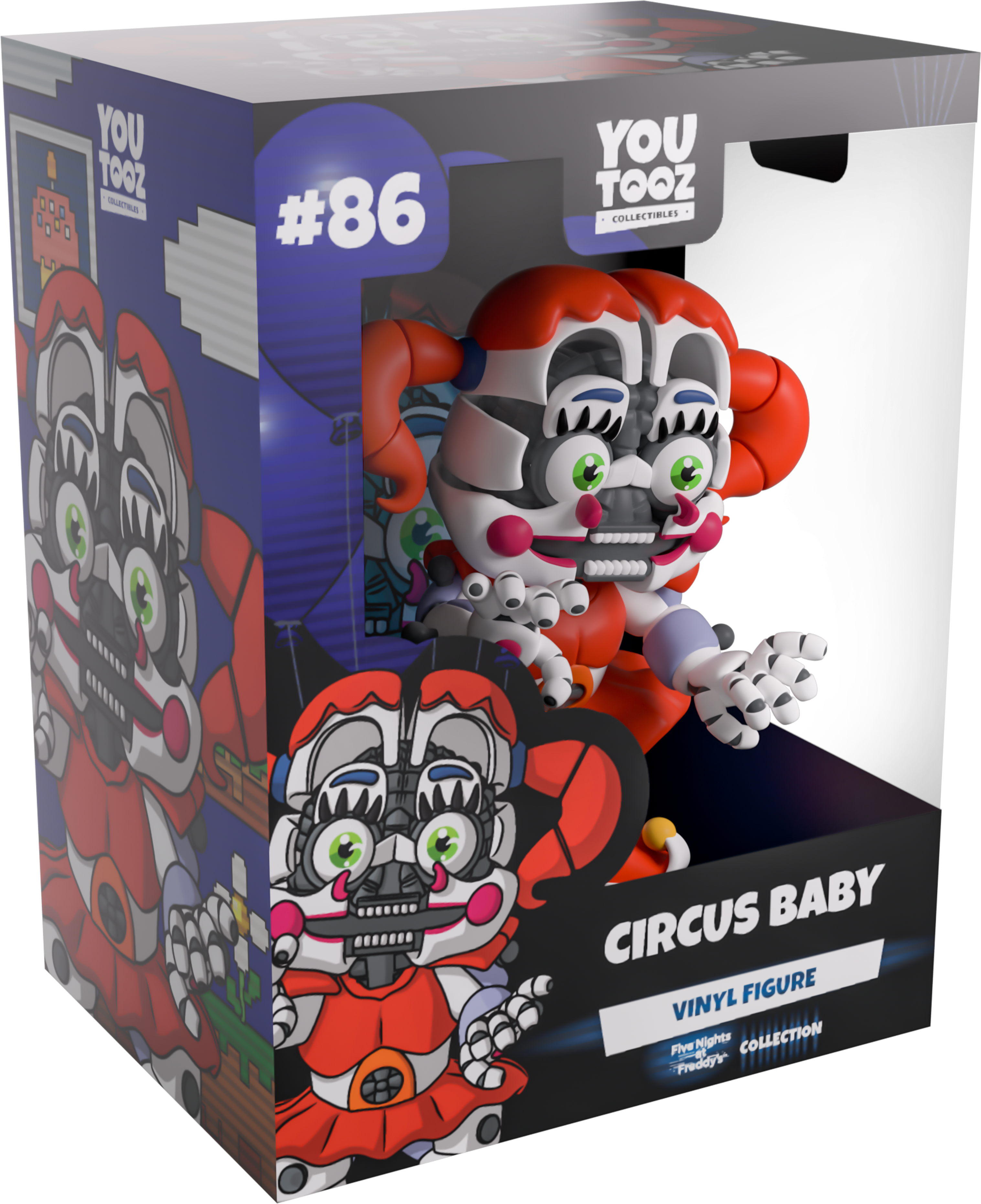 Alternative view of Circus Baby