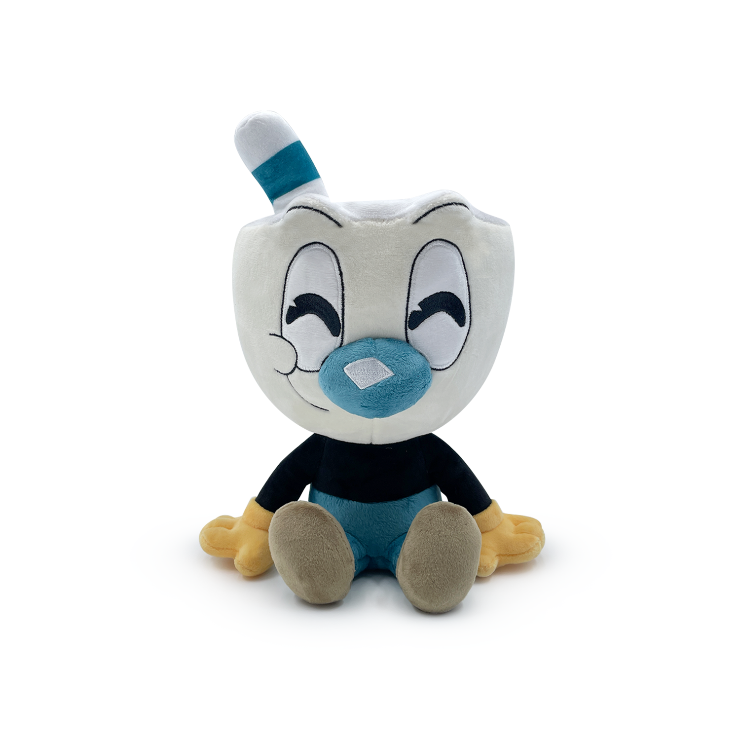 Alternative view of Mugman Plush (9in)