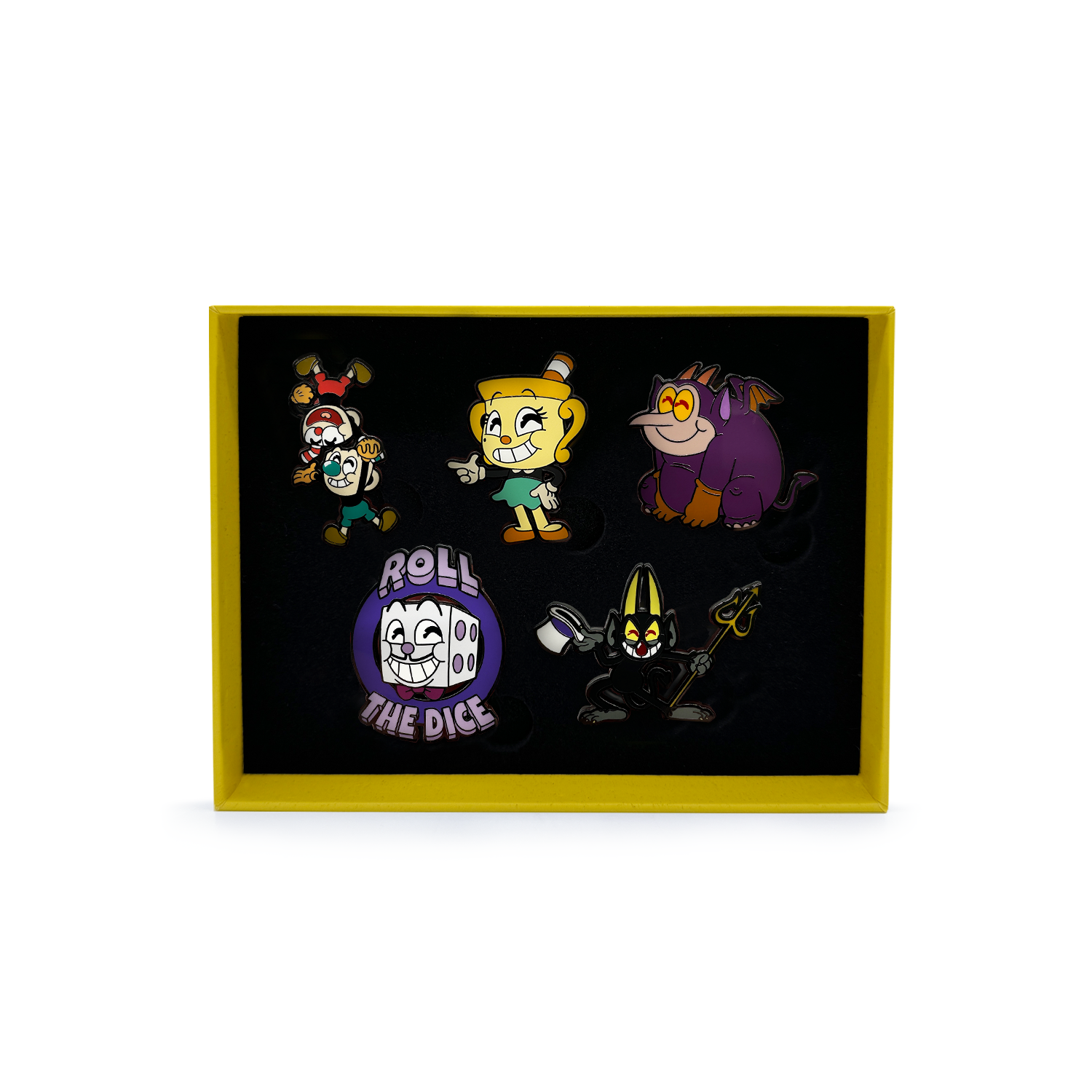 Cuphead Pin Set - Image 8