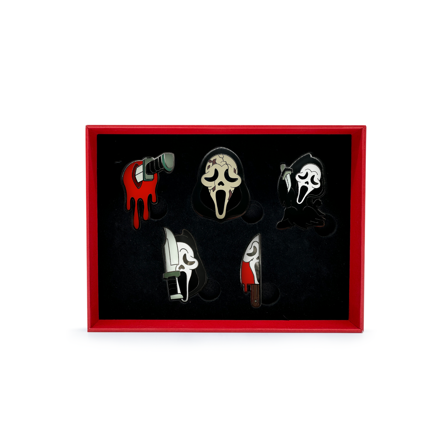 Ghost Face Pin Set - Image 9