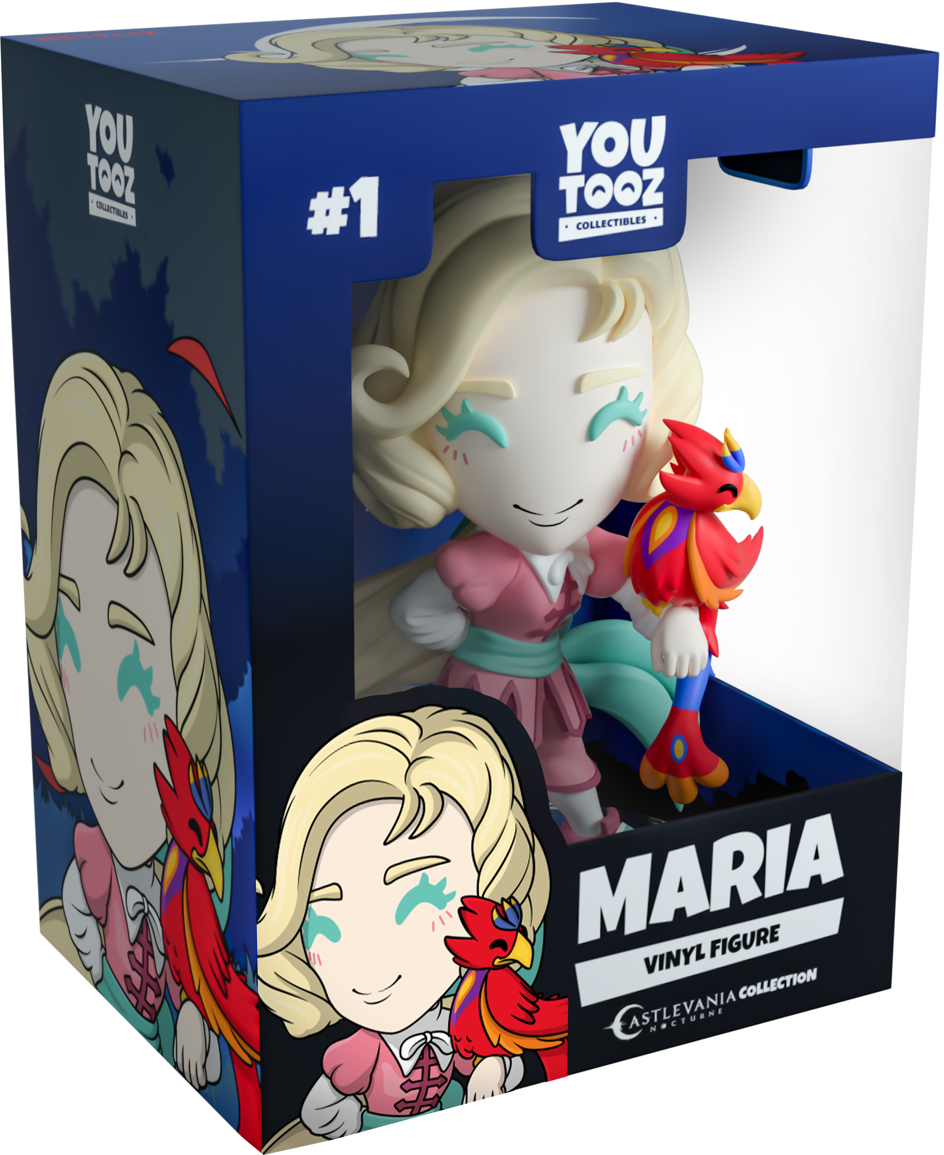 Alternative view of Maria