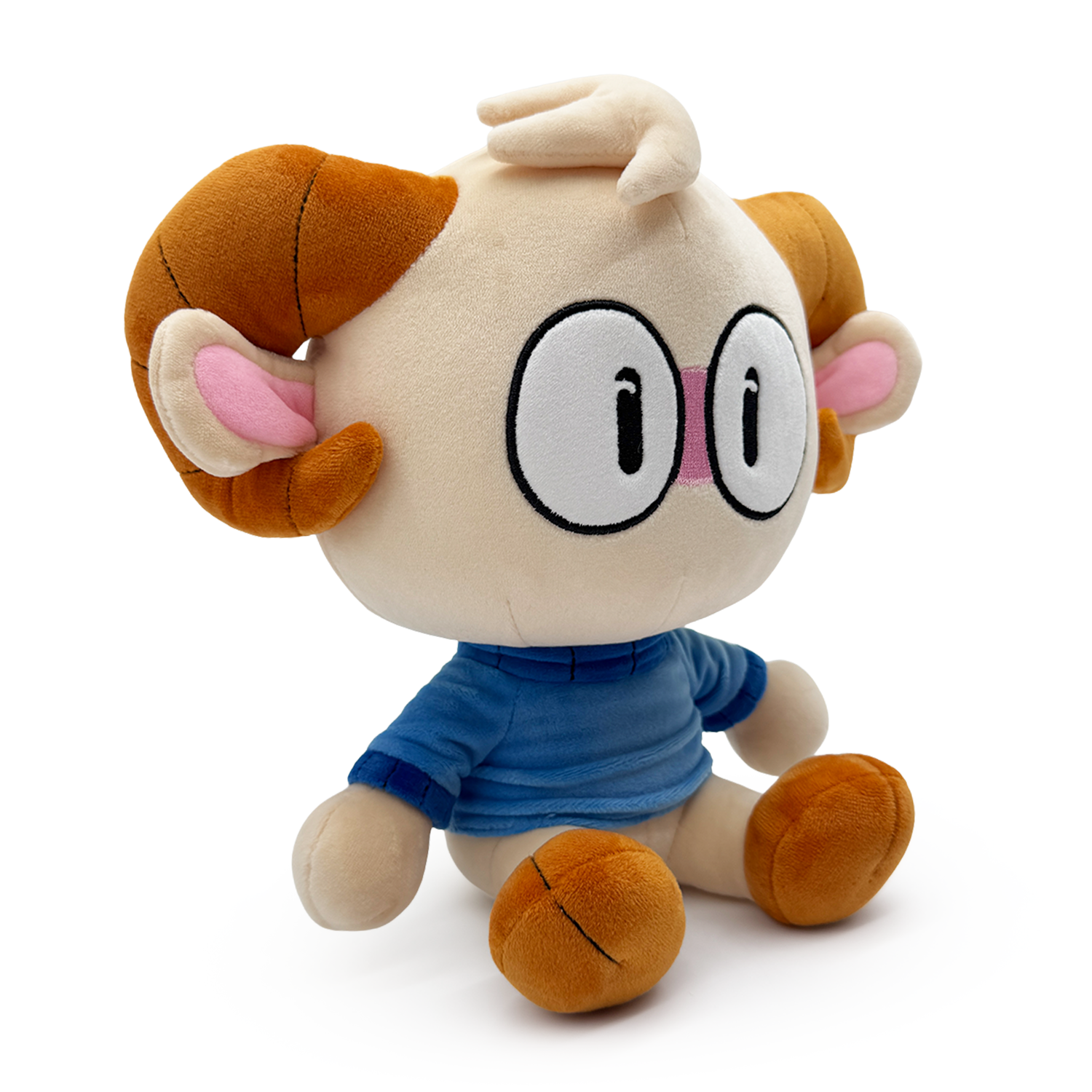Sleep Deprived Schlatt Plush (9in) - Image 3