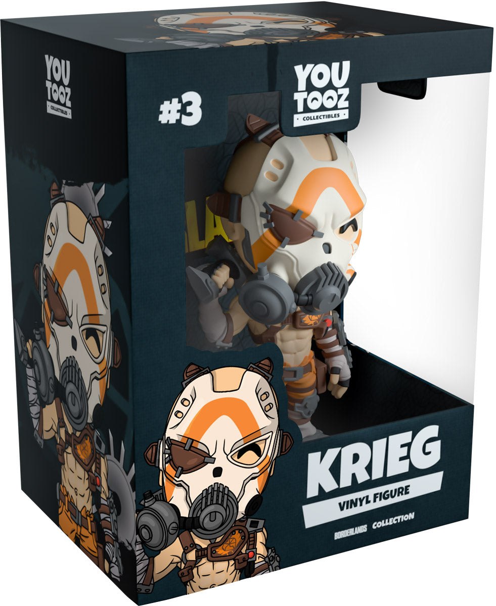 Alternative view of Krieg