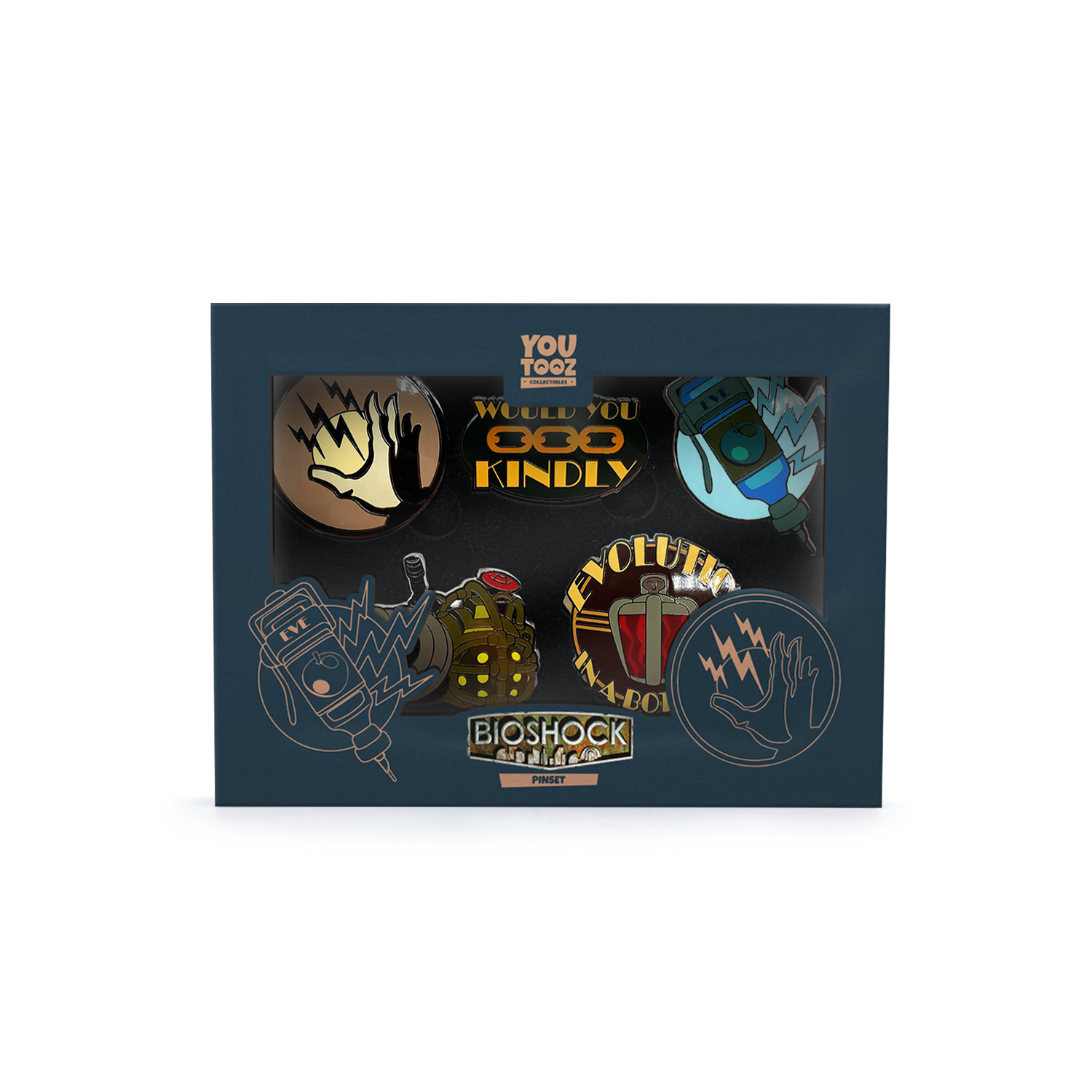 Bioshock Pin Set - Image 8