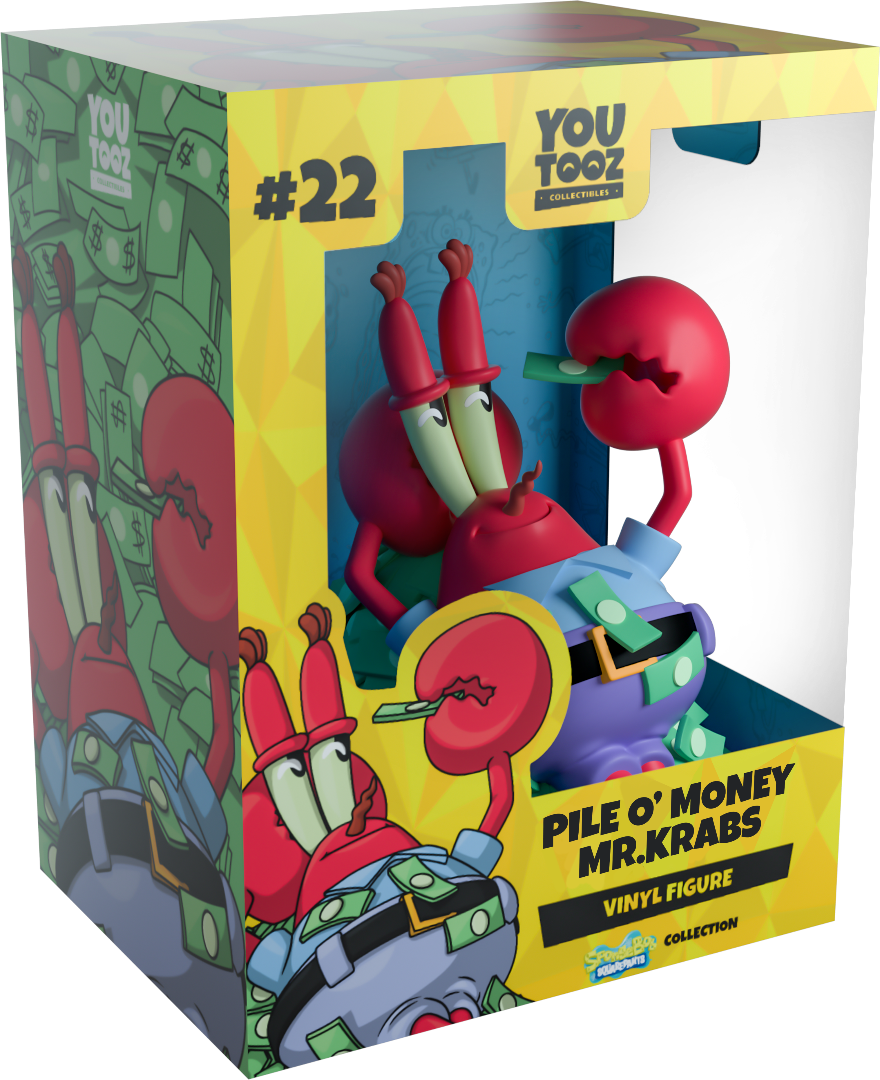Alternative view of Pile O’Money Mr. Krabs