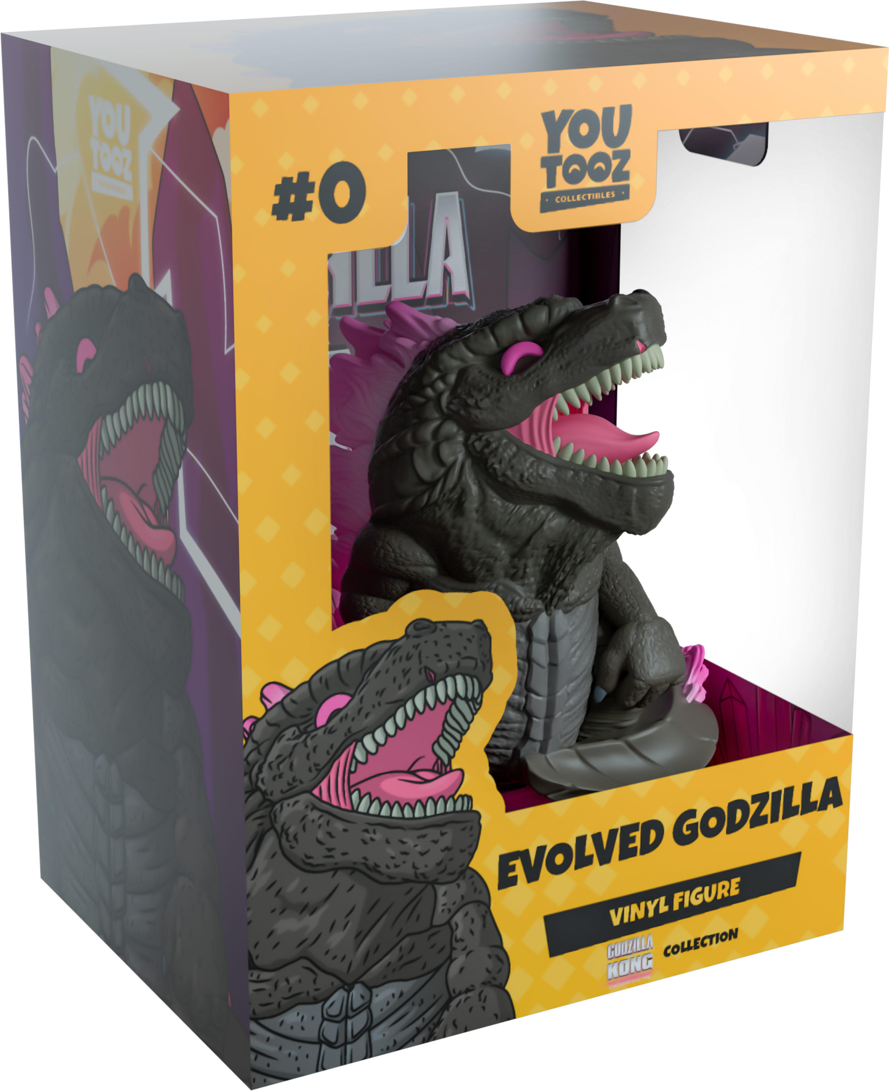Alternative view of Evolved Godzilla