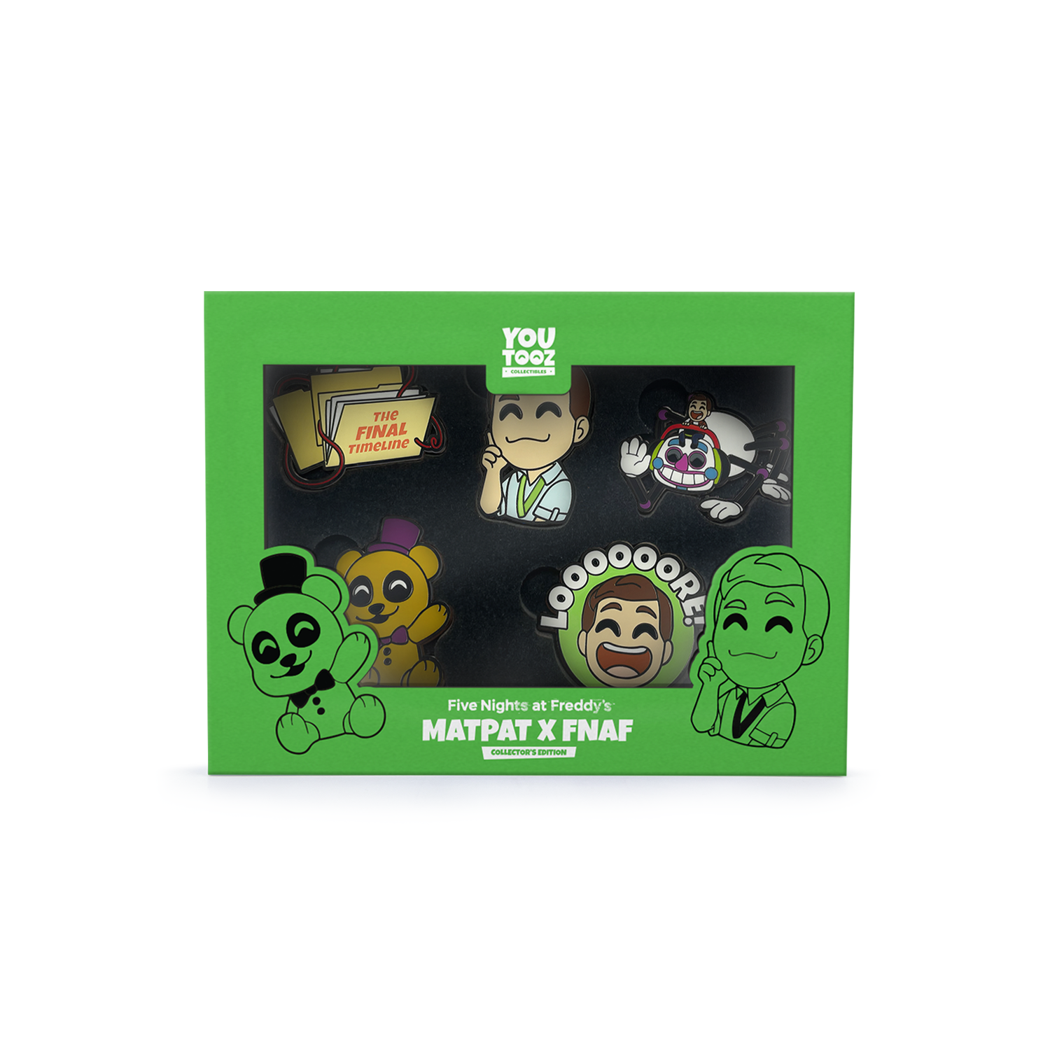 MatPat X FNAF Pin Set - Image 9