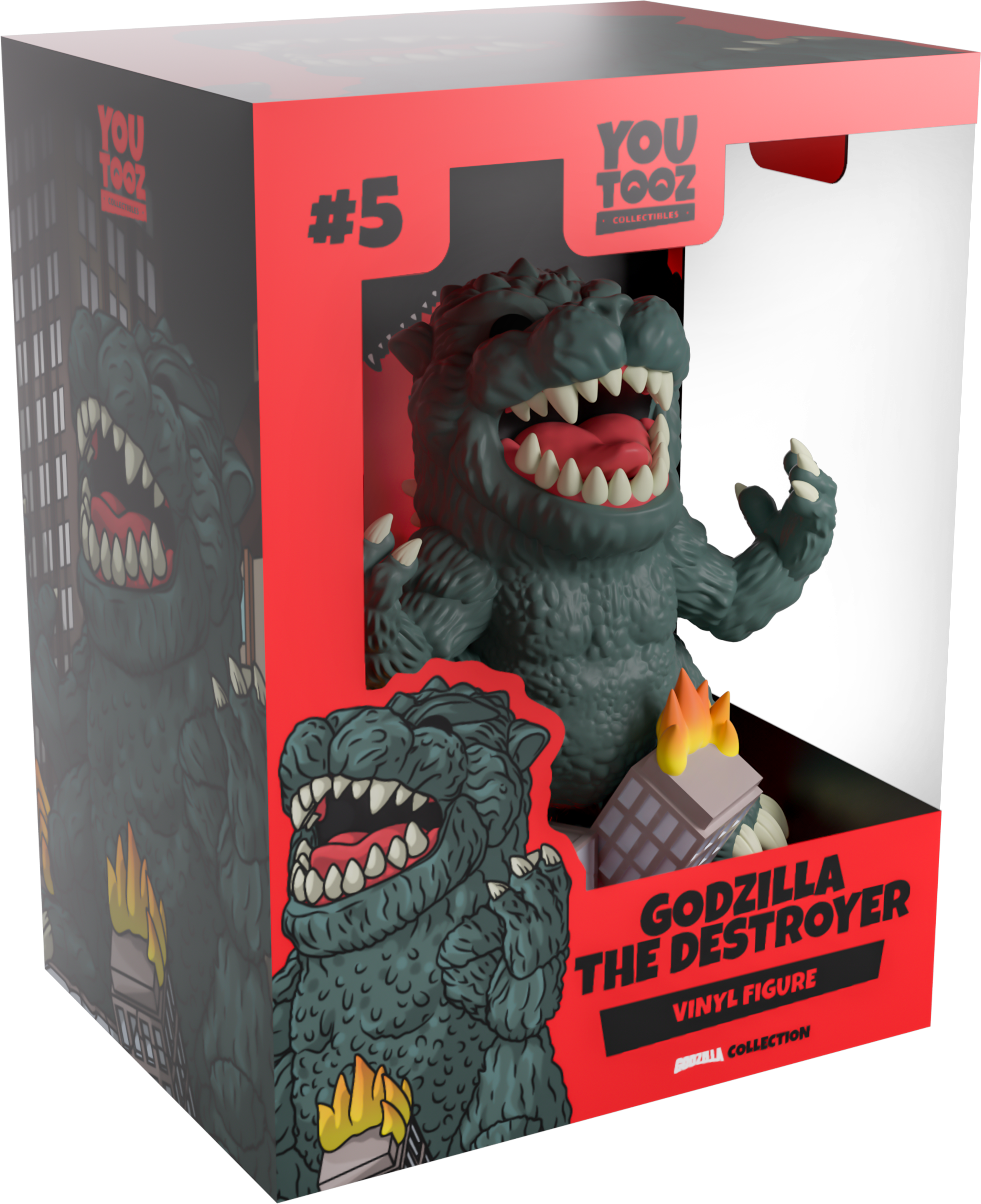 Alternative view of Godzilla the Destroyer