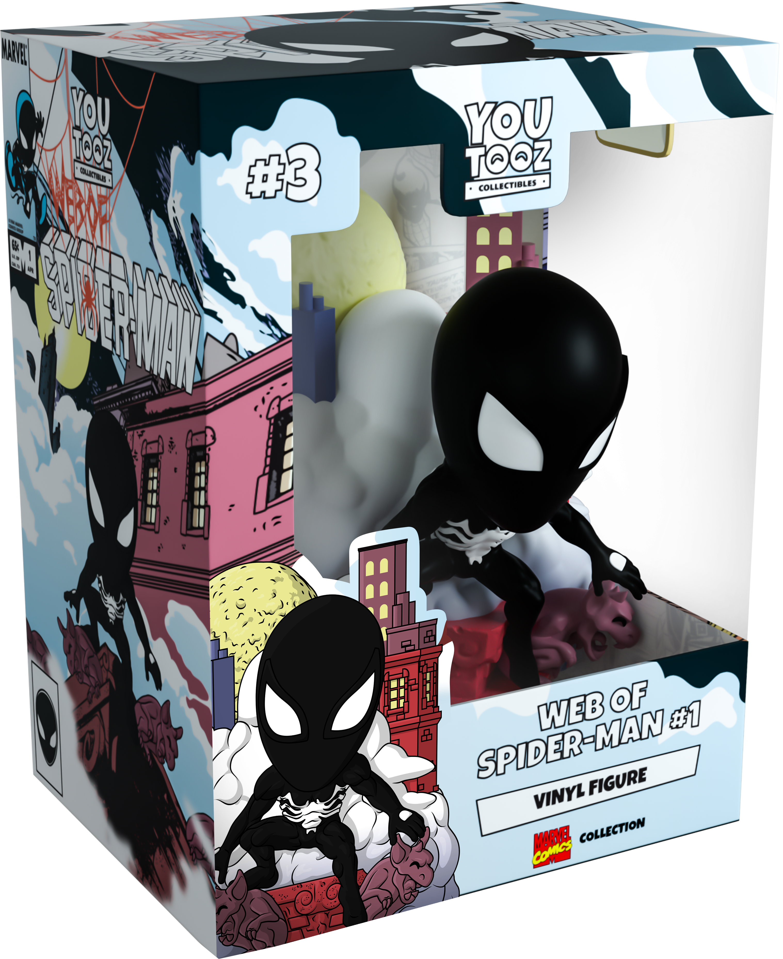 Alternative view of Web of Spider-Man #1