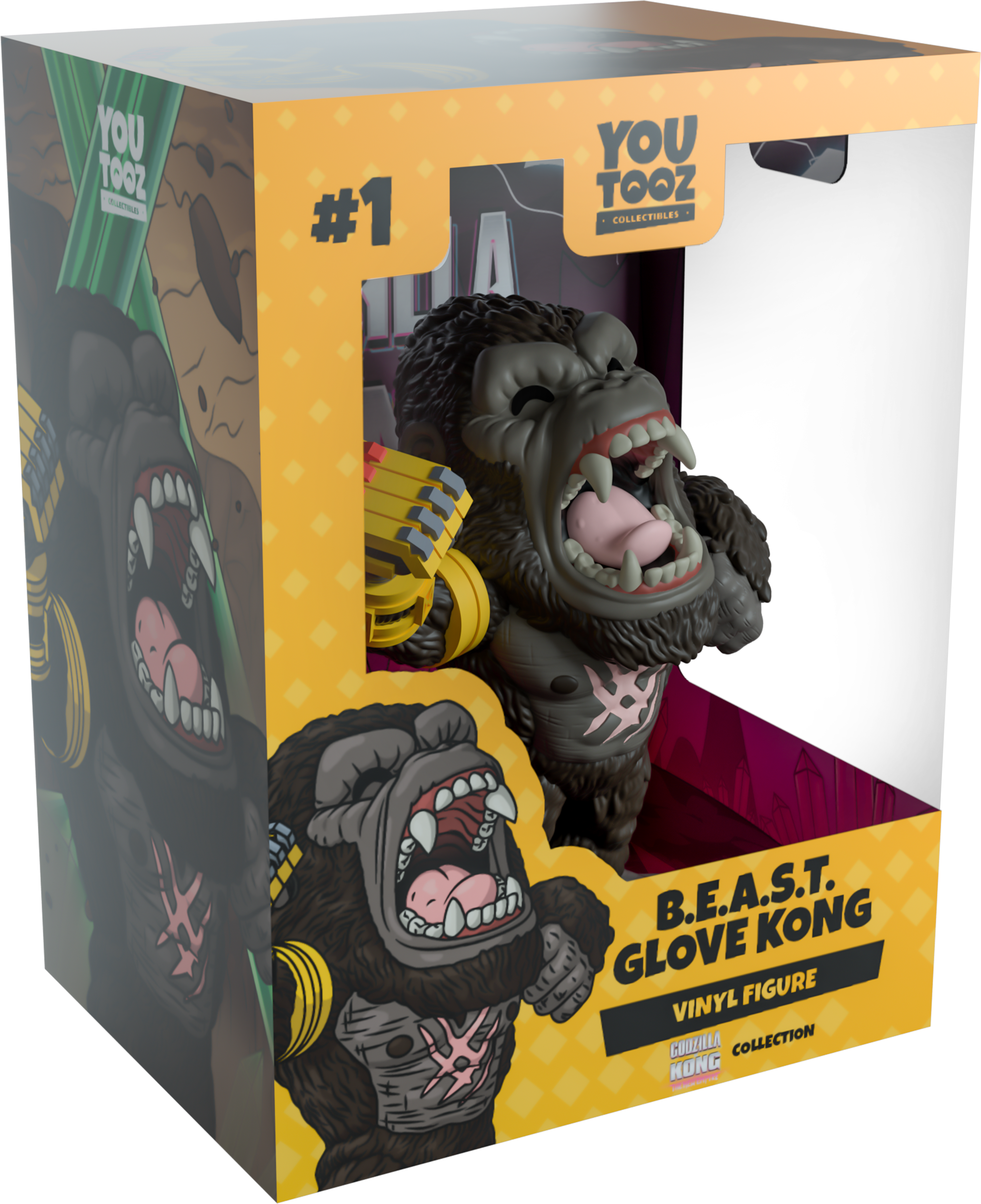 Alternative view of B.E.A.S.T. Glove Kong