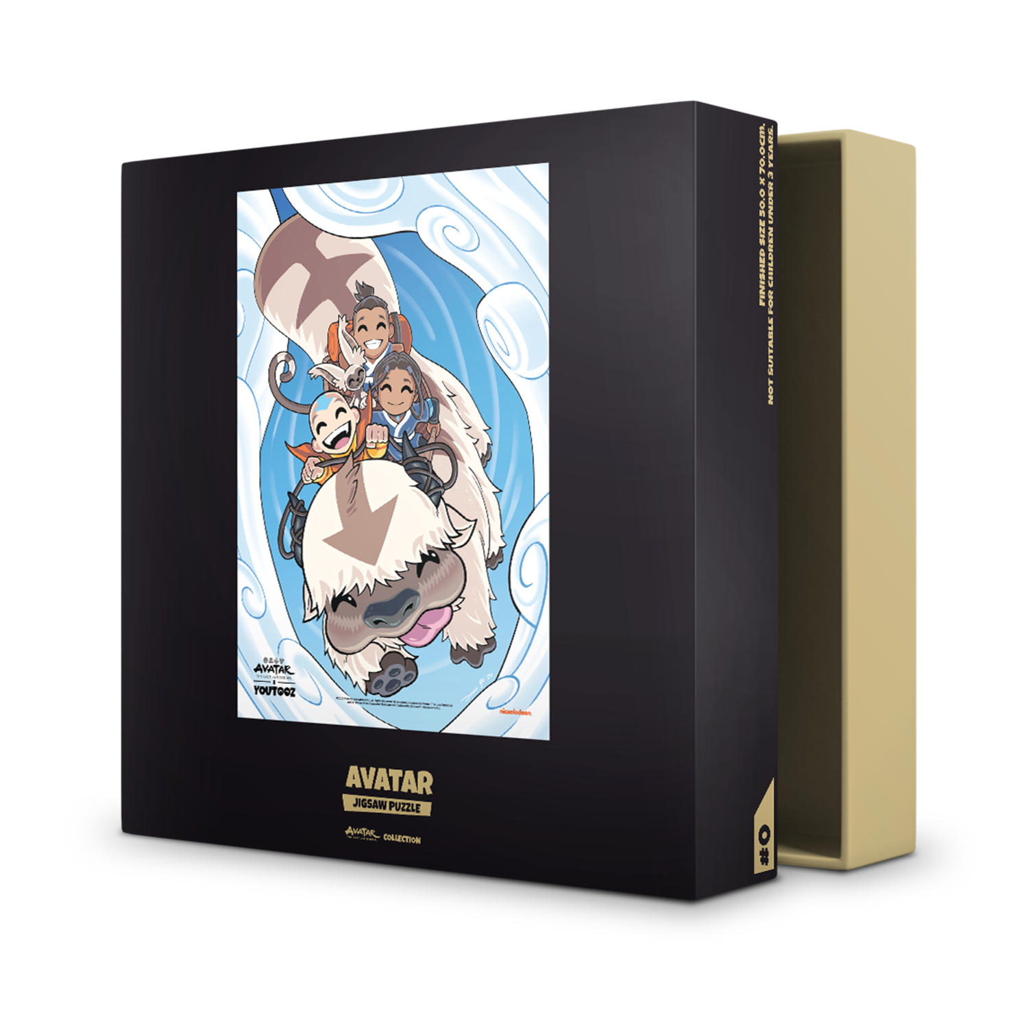 Alternative view of Avatar Puzzle