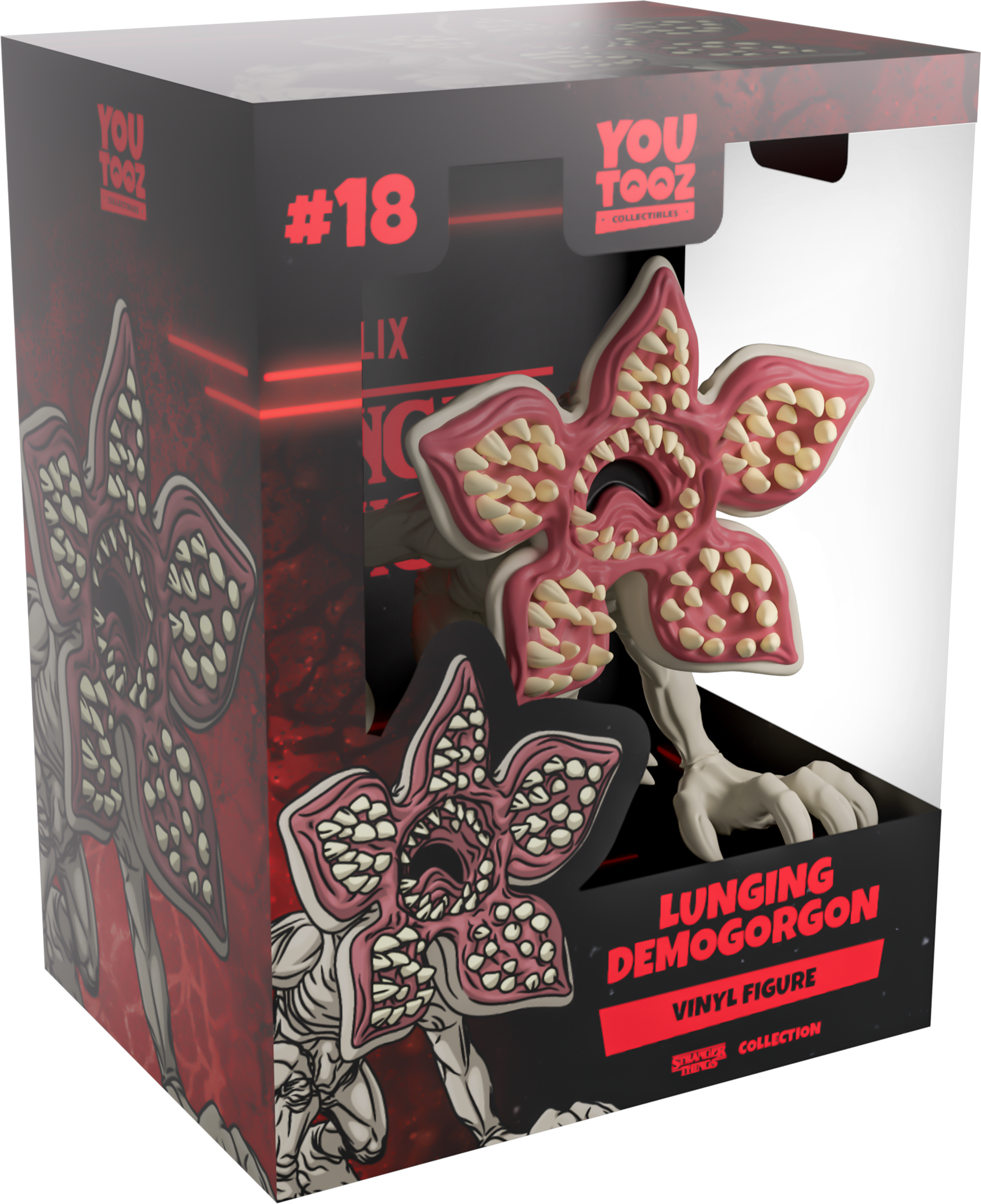 Alternative view of Lunging Demogorgon