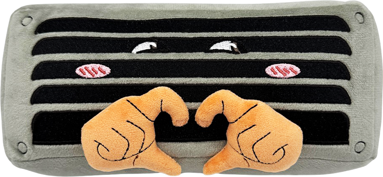 Alternative view of Hector Pillow Plush (9in)