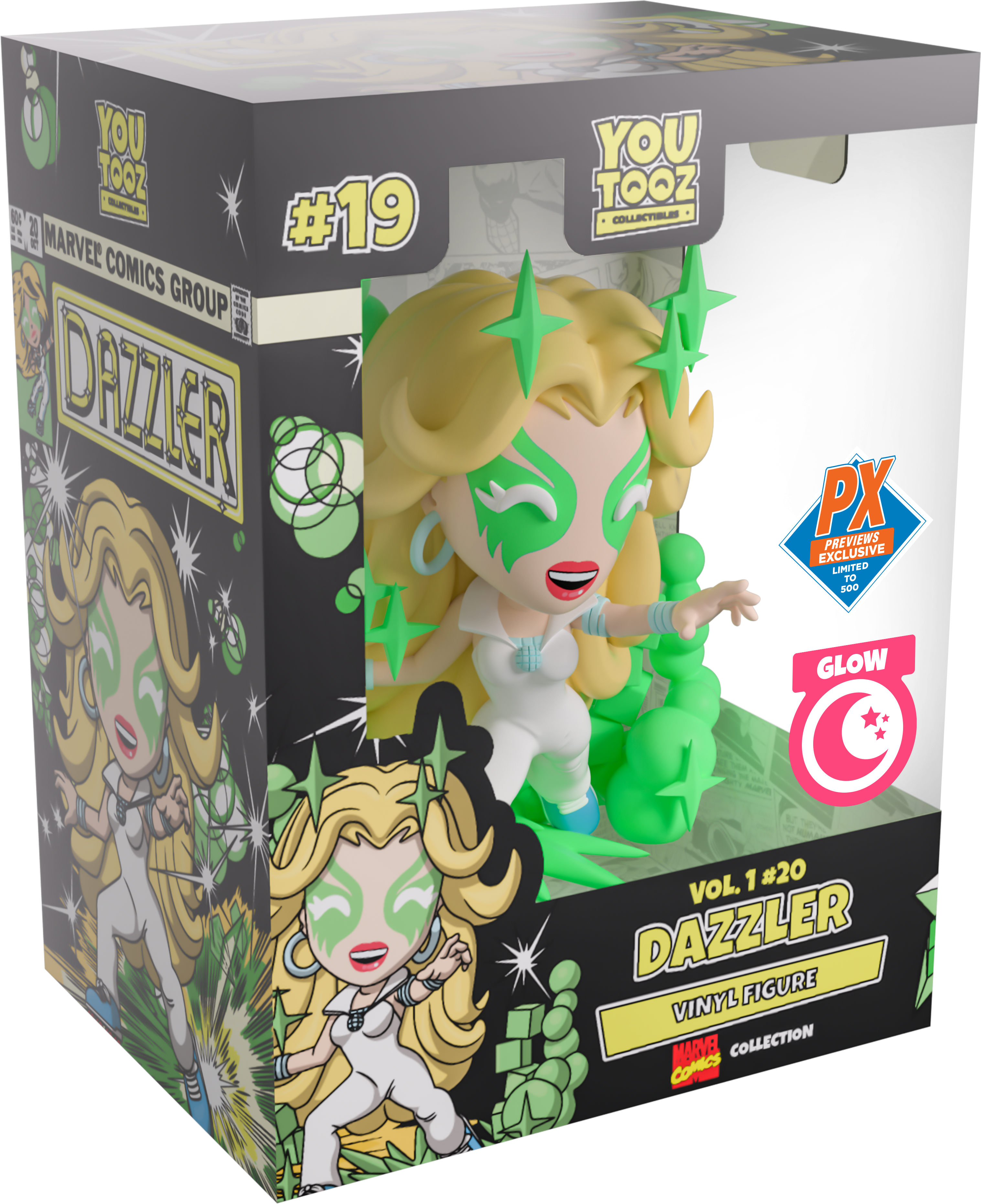 Glow in the Dark Dazzler Vol. 1 - Image 2