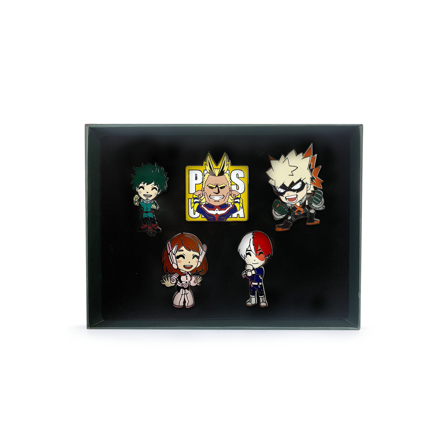 My Hero Academia Pin Set - Image 4