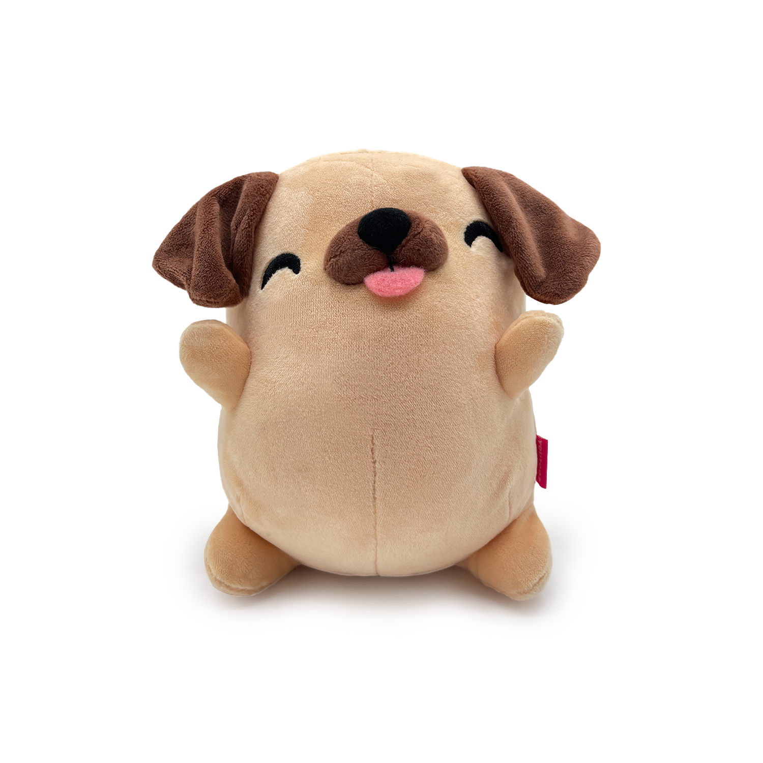 Alternative view of Dude Dans Pug Blep Stickie (6in)