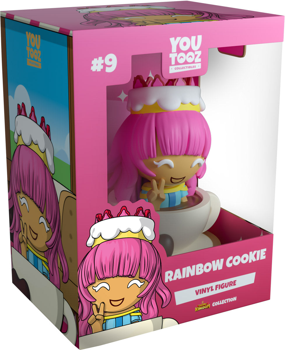 Alternative view of Rainbow Cookie