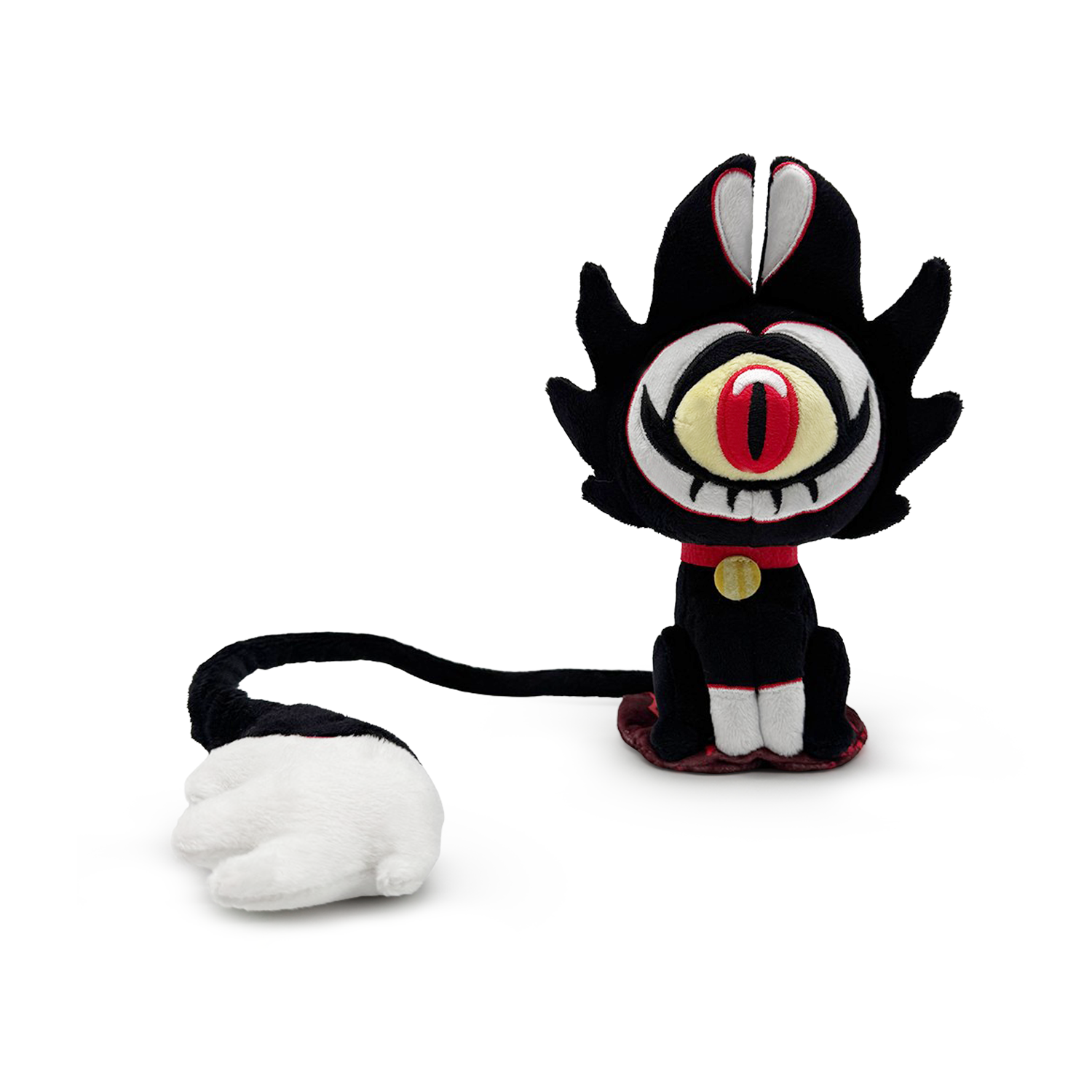 Alternative view of Keekee Shoulder Rider Plush (6in)
