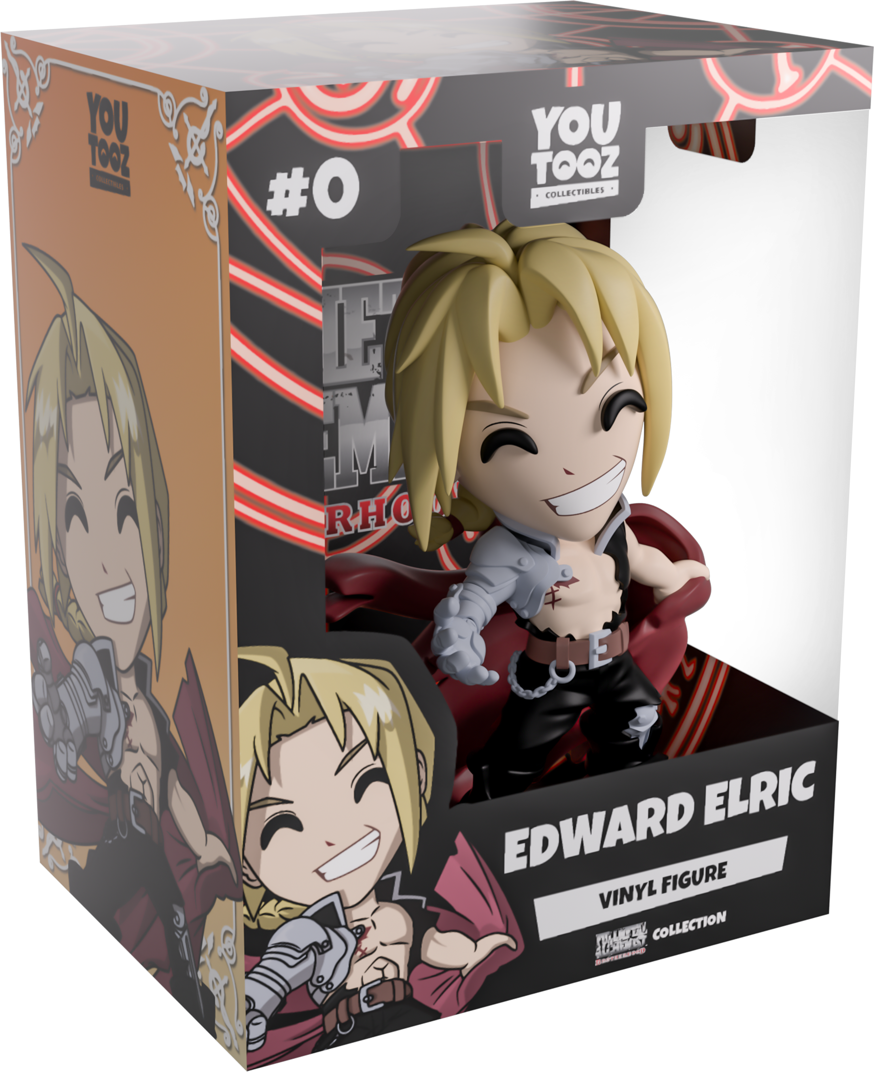 Alternative view of Edward Elric