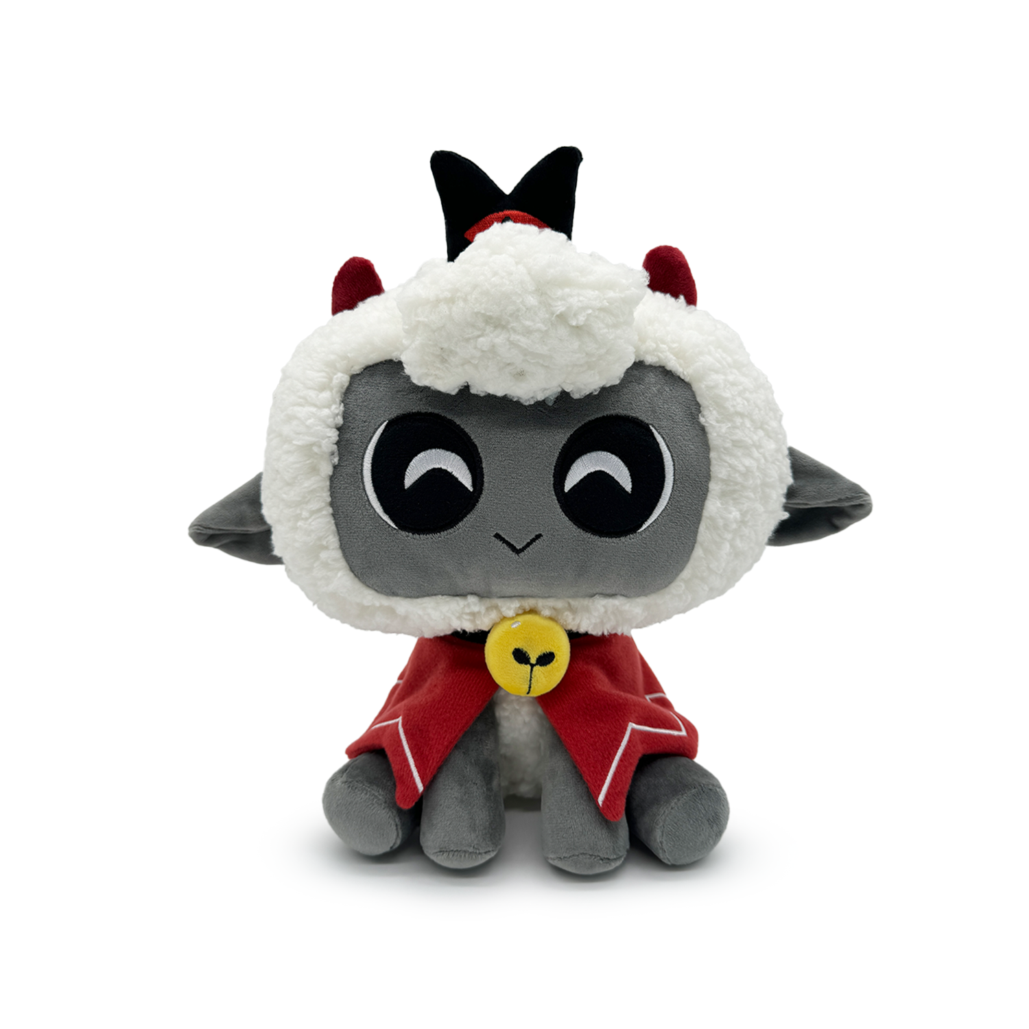 Alternative view of Lamb Sit Plush (9in)