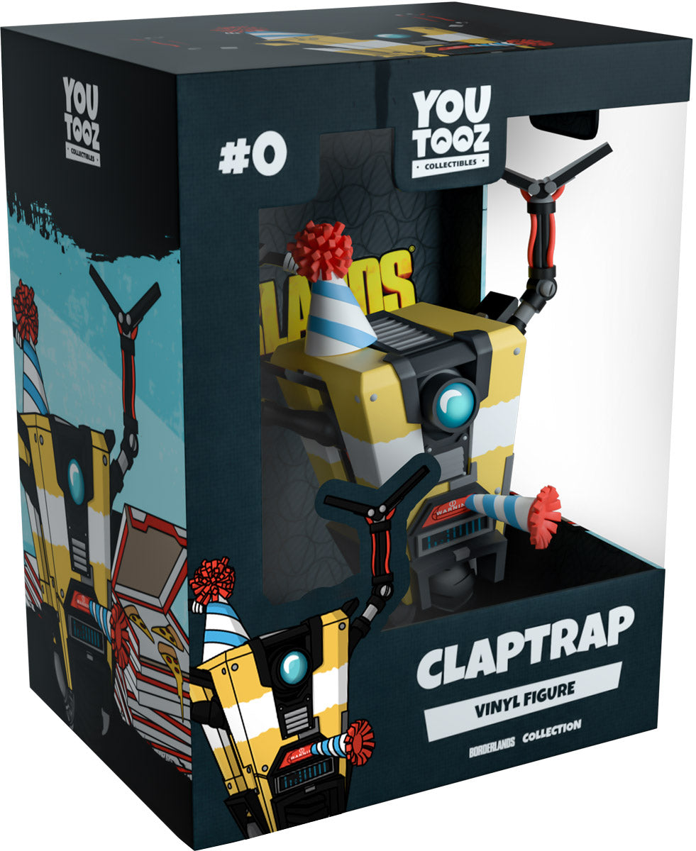 Alternative view of Claptrap