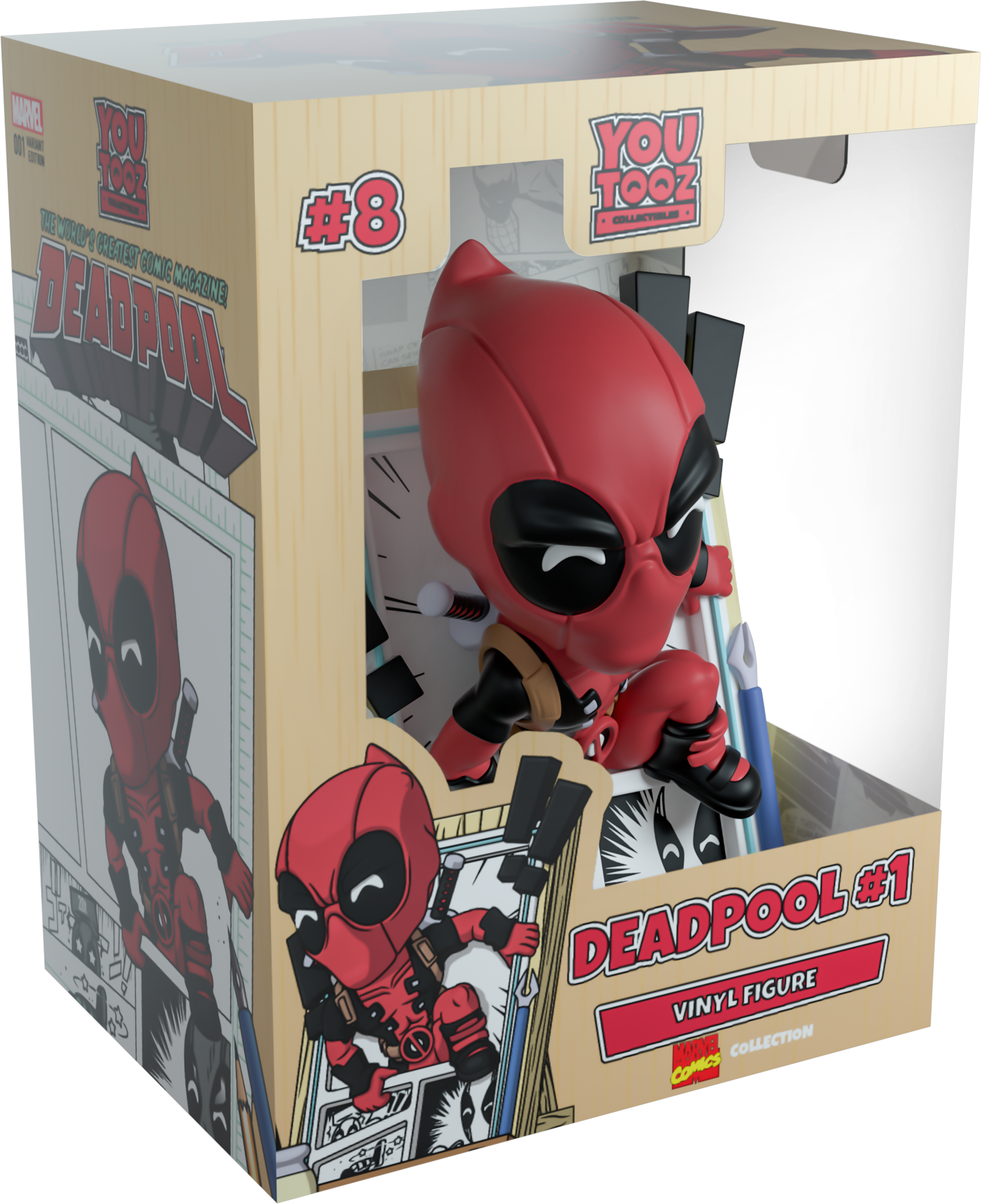 Alternative view of Deadpool #1