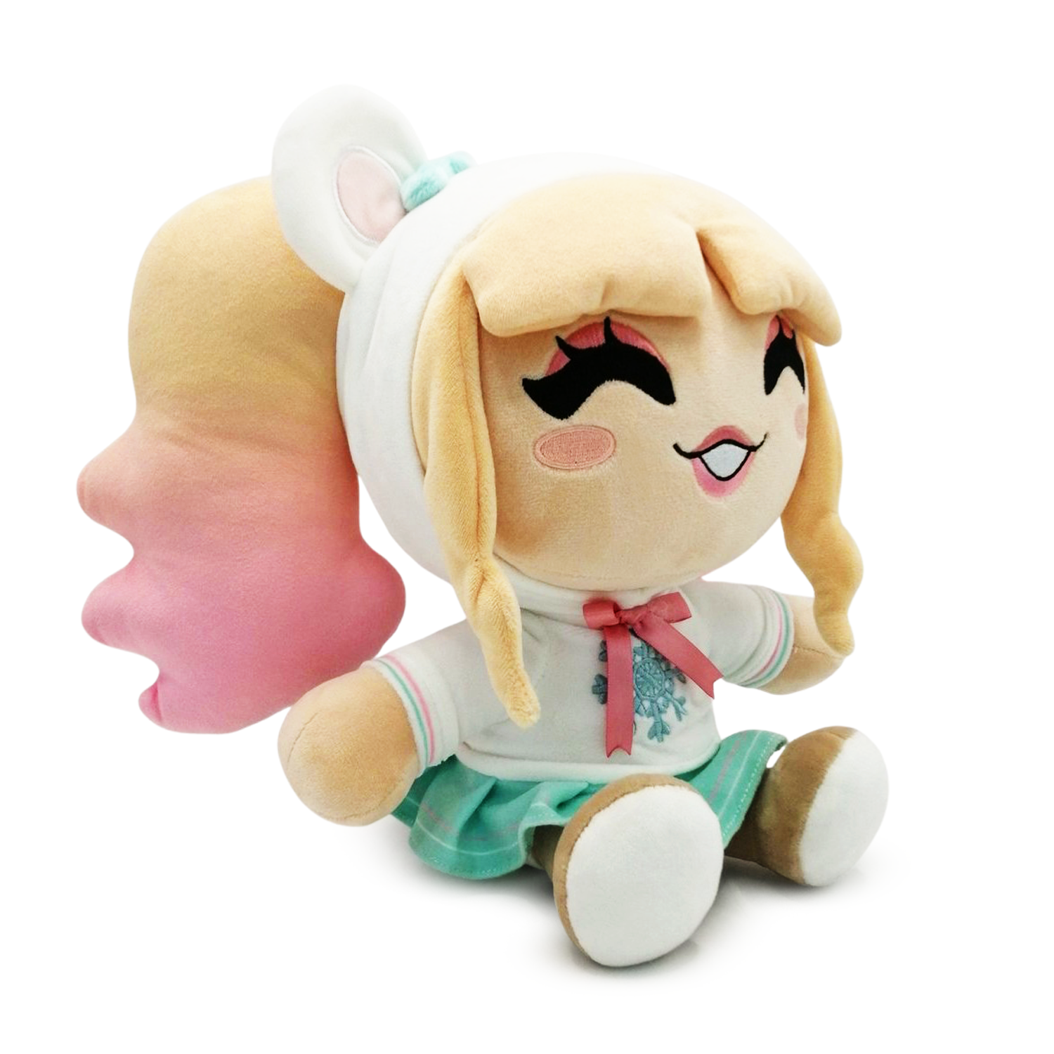 Polar Bear Haley Plush (9in) - Image 3