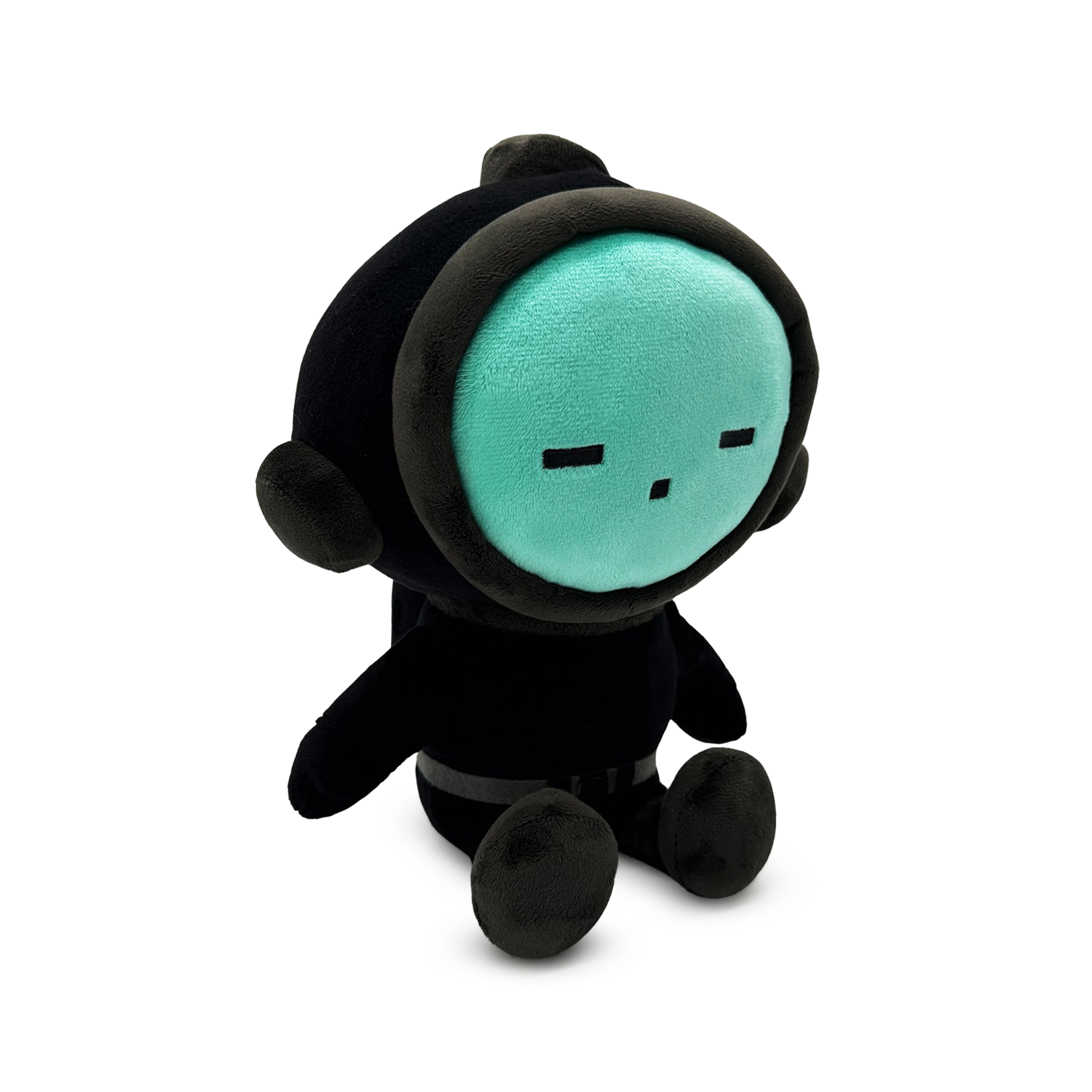 Content Warning Teal Plush (9in) - Image 3
