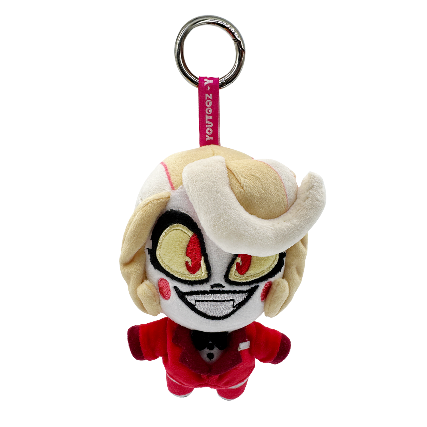 Alternative view of Charlie Keychain (5in)